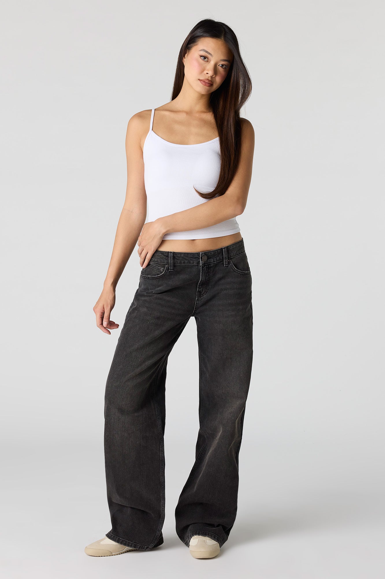 Braless Scoop Neck Cami
