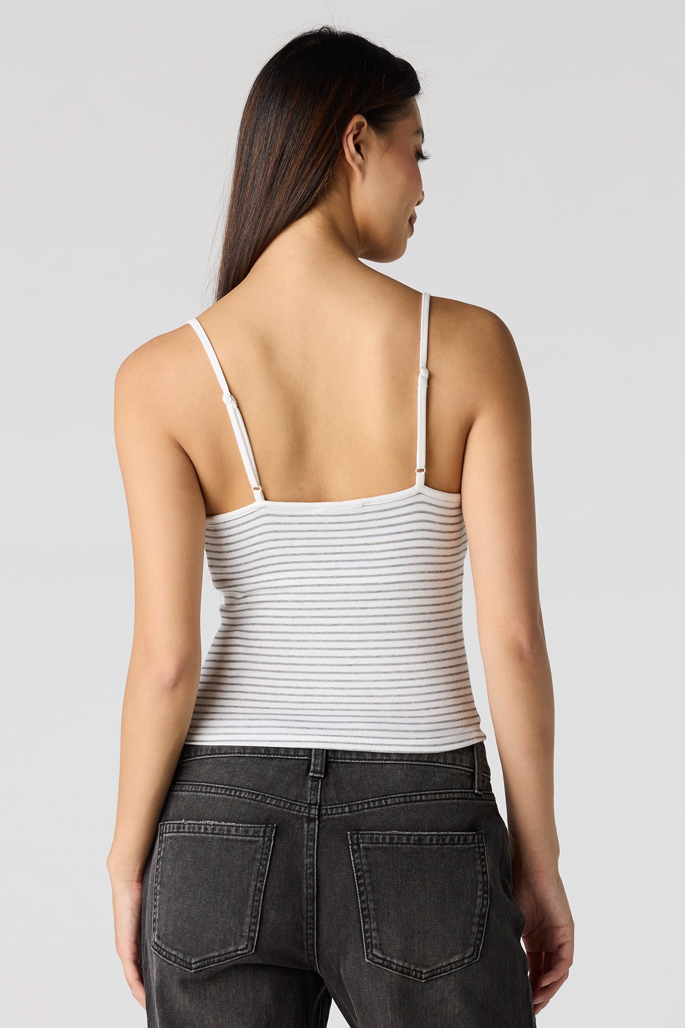 Braless Scoop Neck Cami