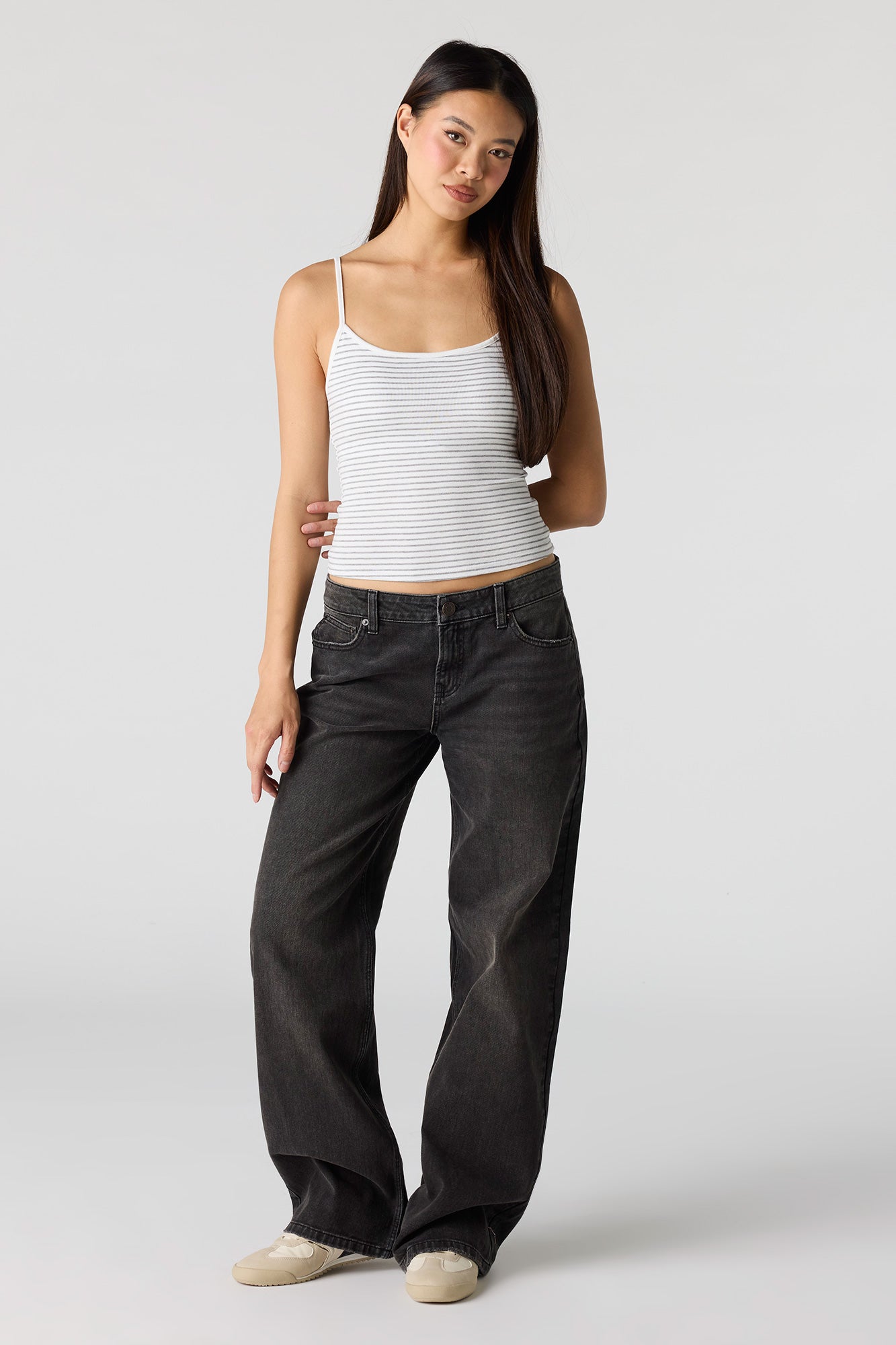 Braless Scoop Neck Cami