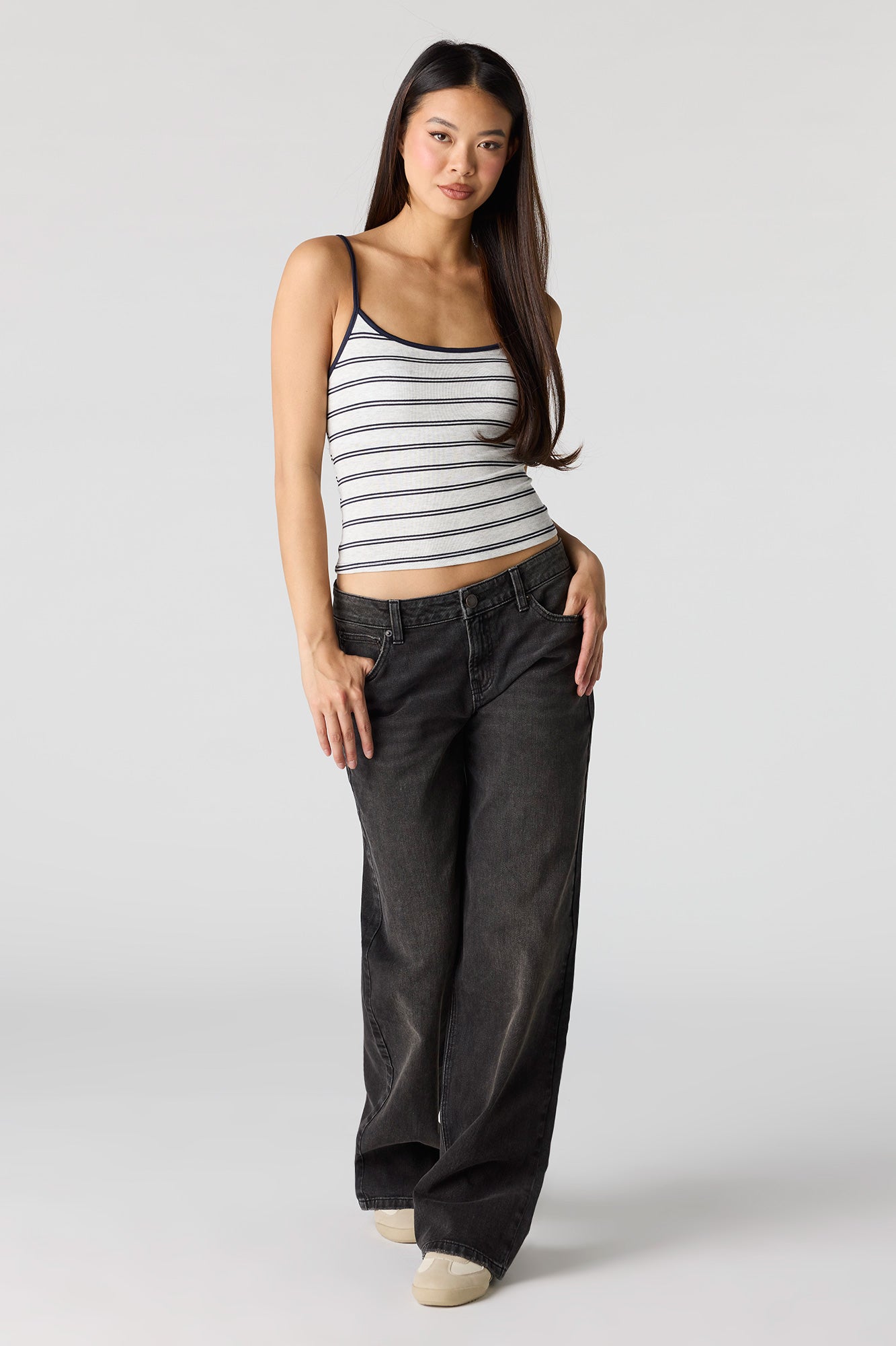 Braless Scoop Neck Cami