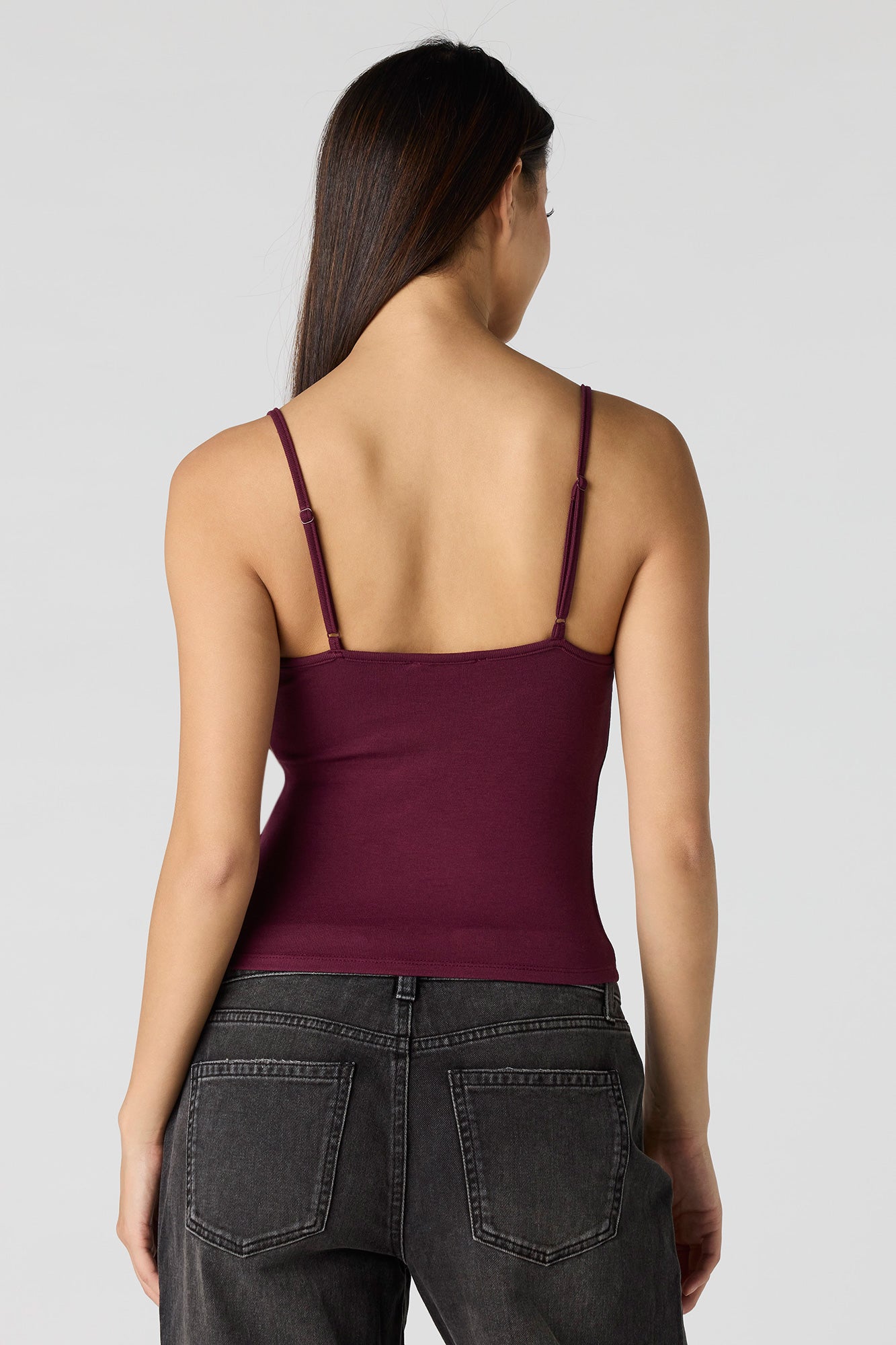 Braless Scoop Neck Cami
