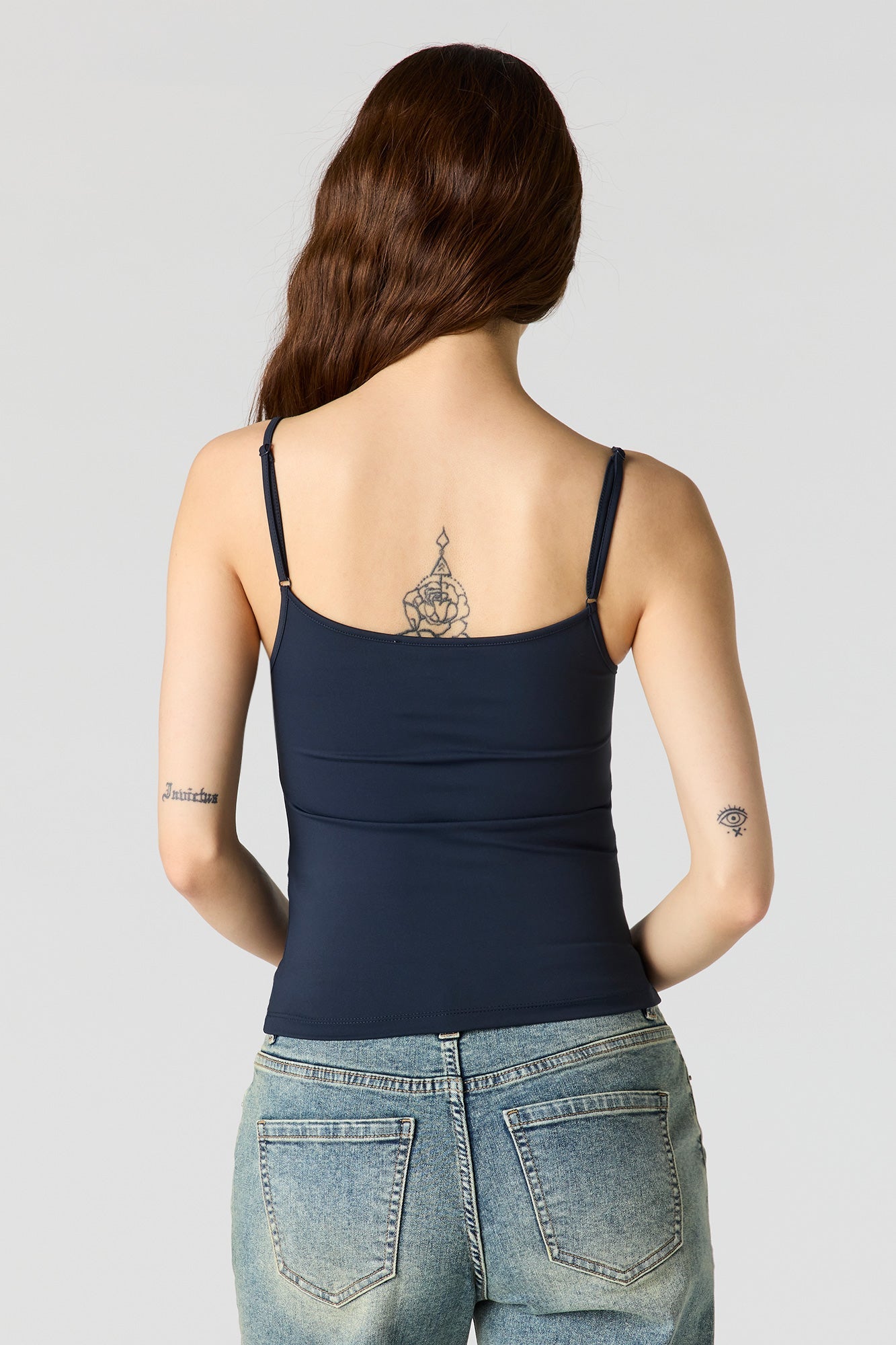 Luxe Heavy Contour Scoop Neck Cami
