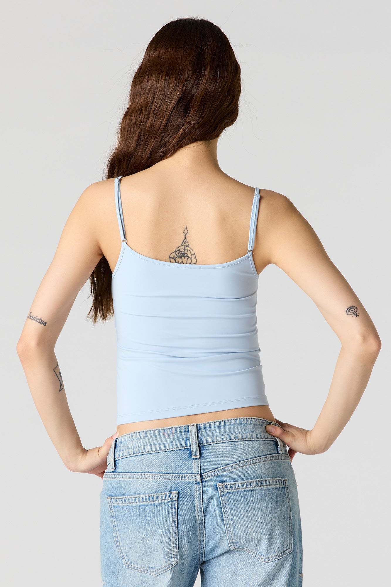 Luxe Heavy Contour Scoop Neck Cami
