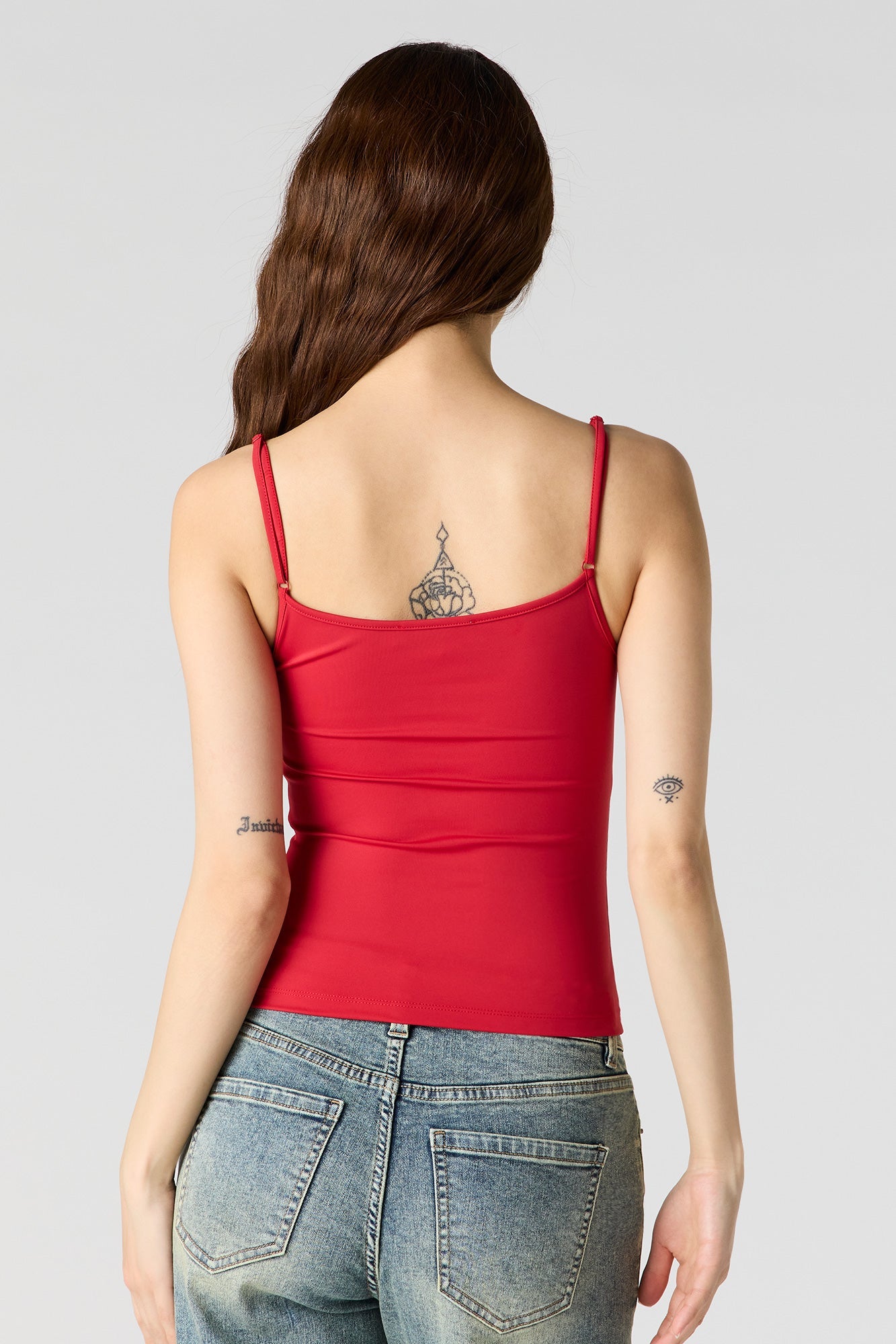 Luxe Heavy Contour Scoop Neck Cami