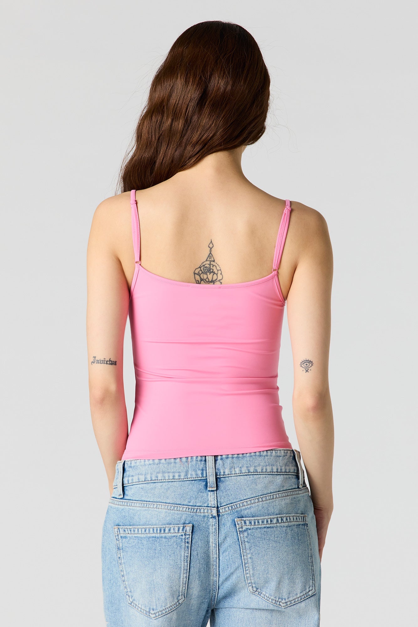 Luxe Heavy Contour Scoop Neck Cami