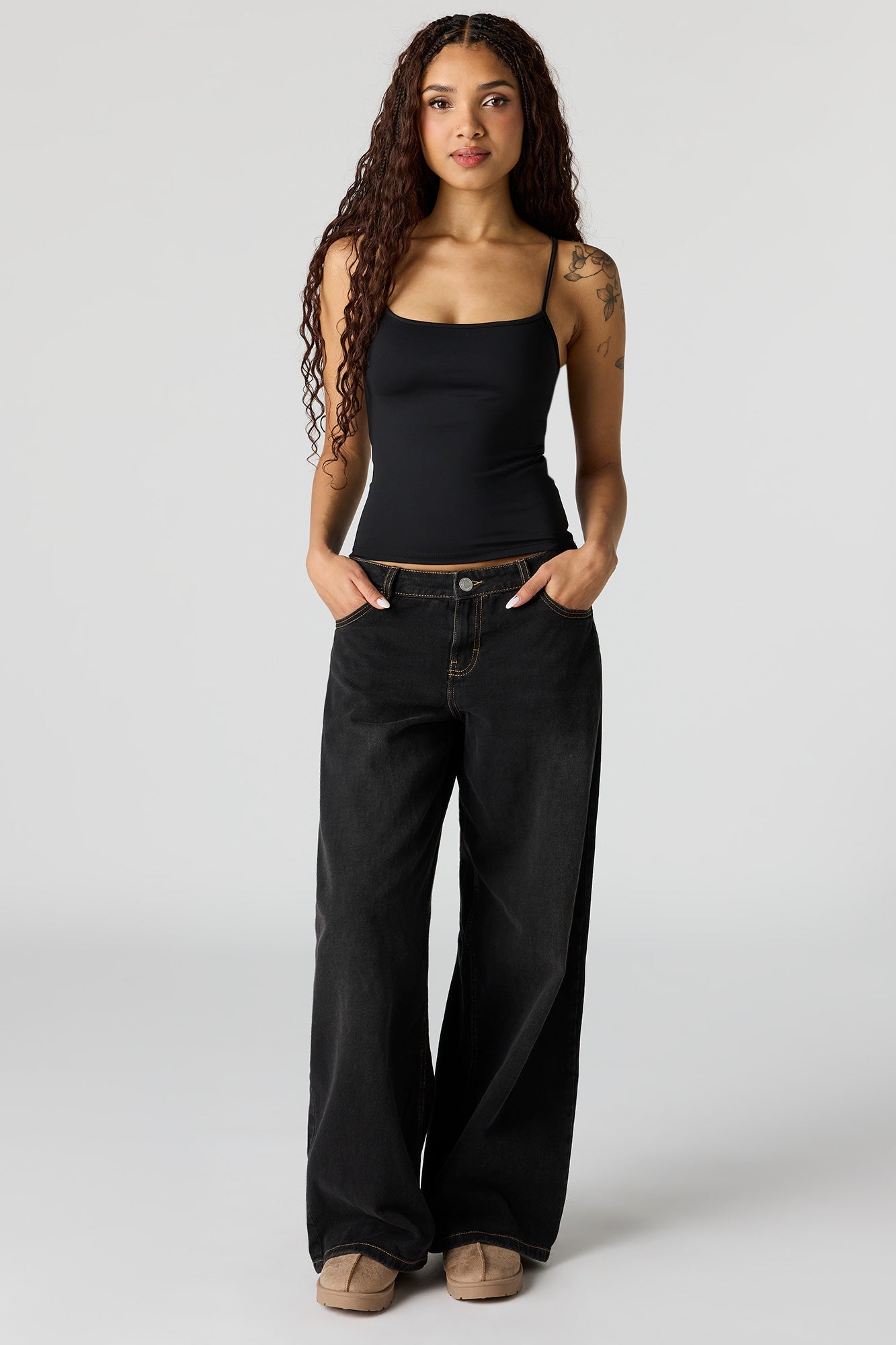 Luxe Heavy Contour Cami