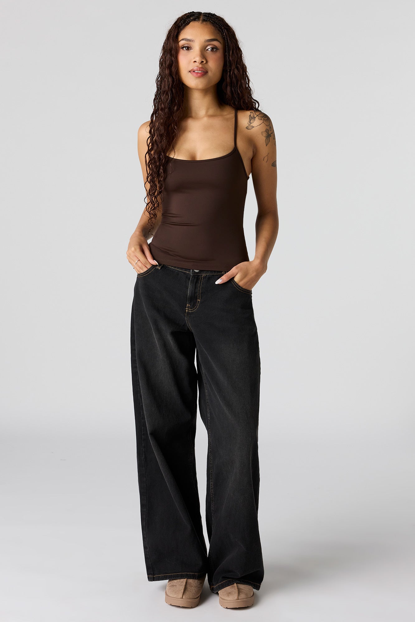 Luxe Heavy Contour Cami