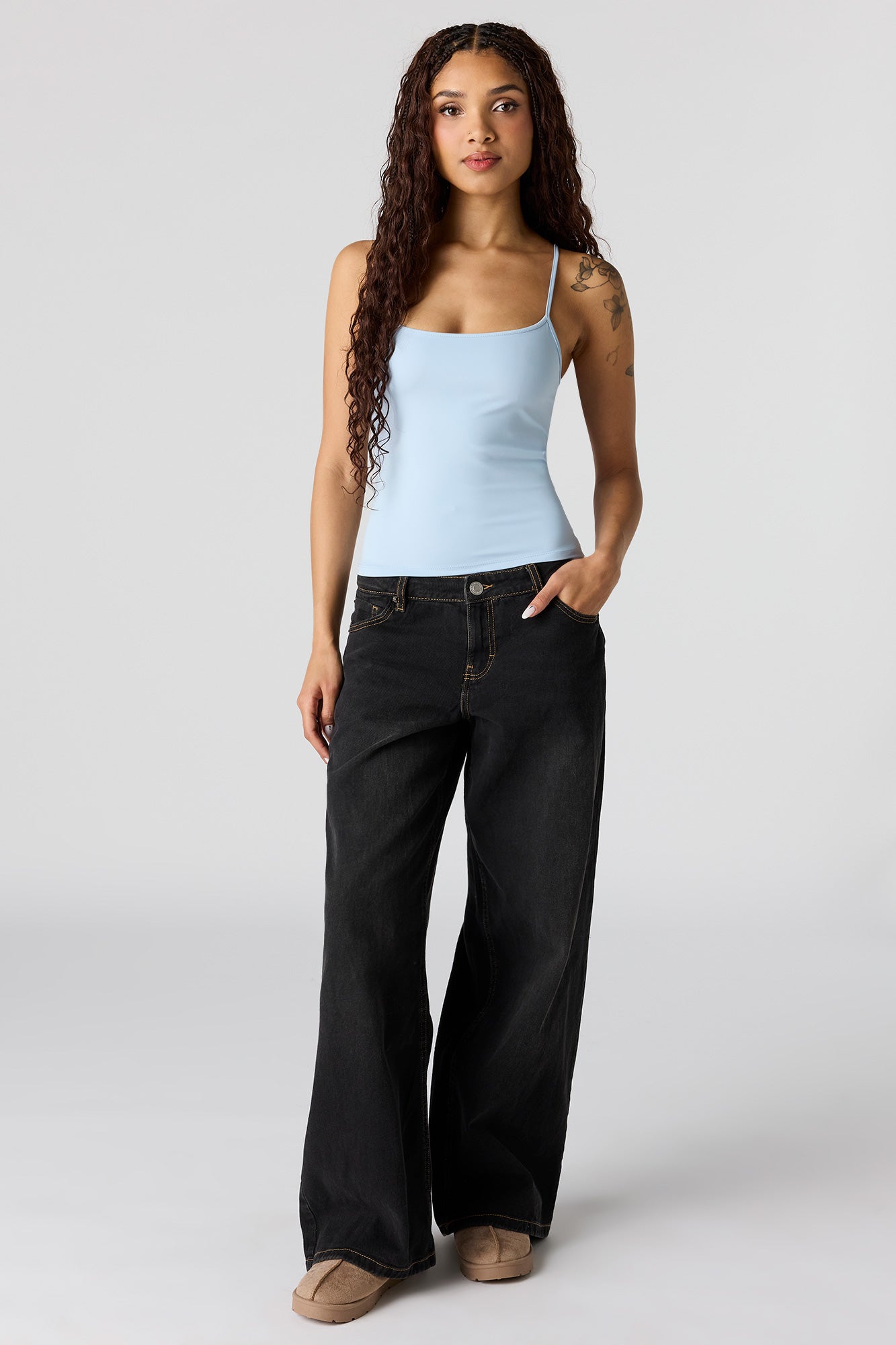 Luxe Heavy Contour Cami