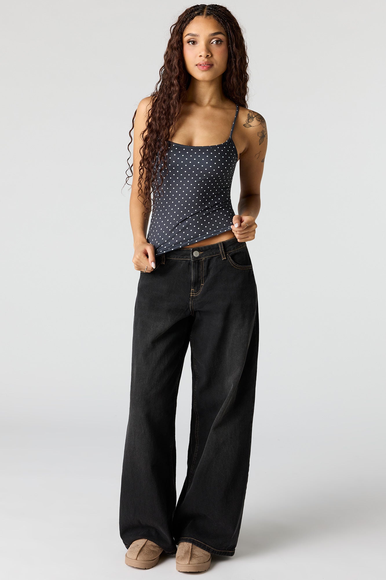 Luxe Heavy Contour Cami