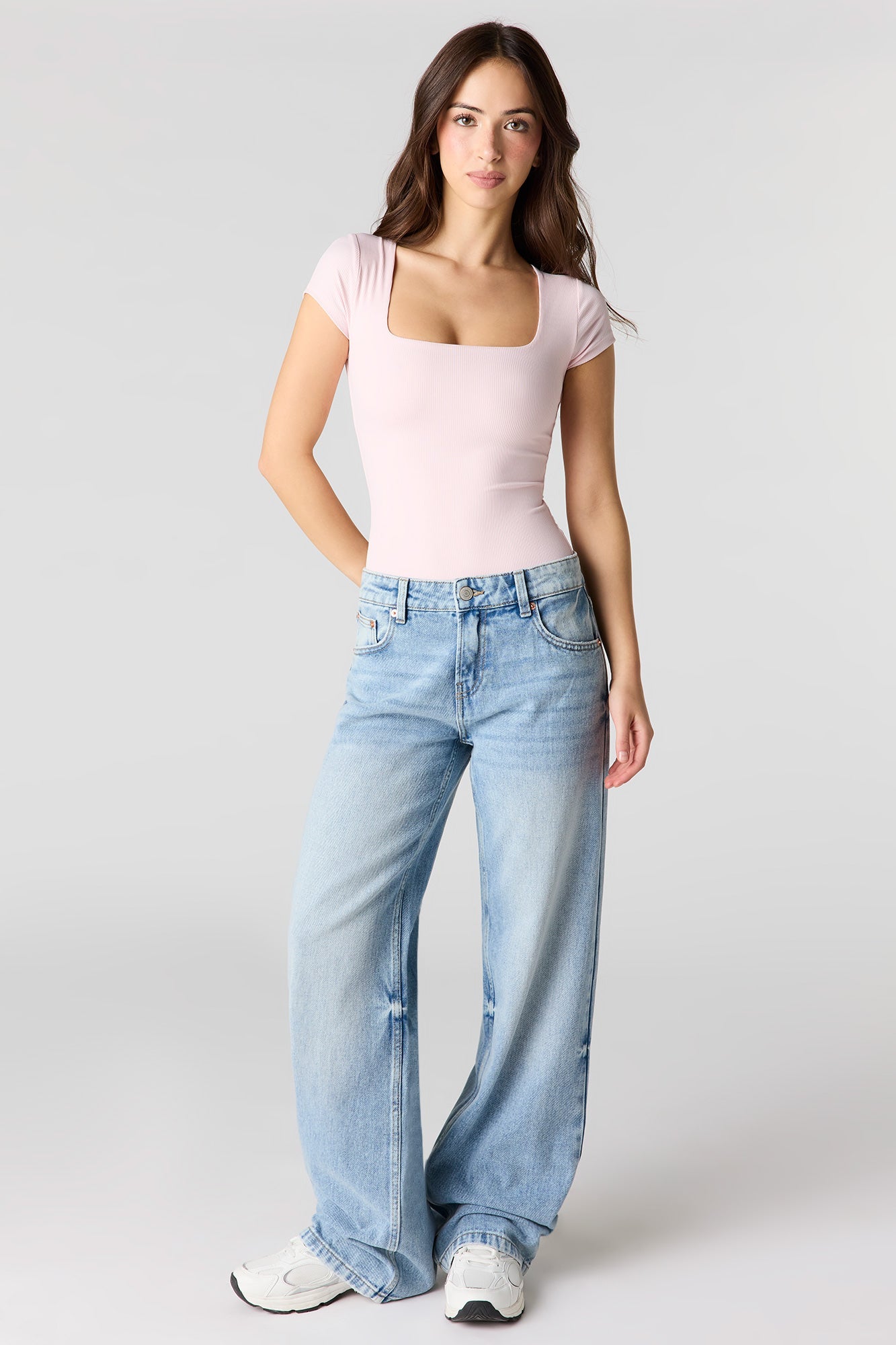 Brooklyn Low Rise Baggy Medium Jean