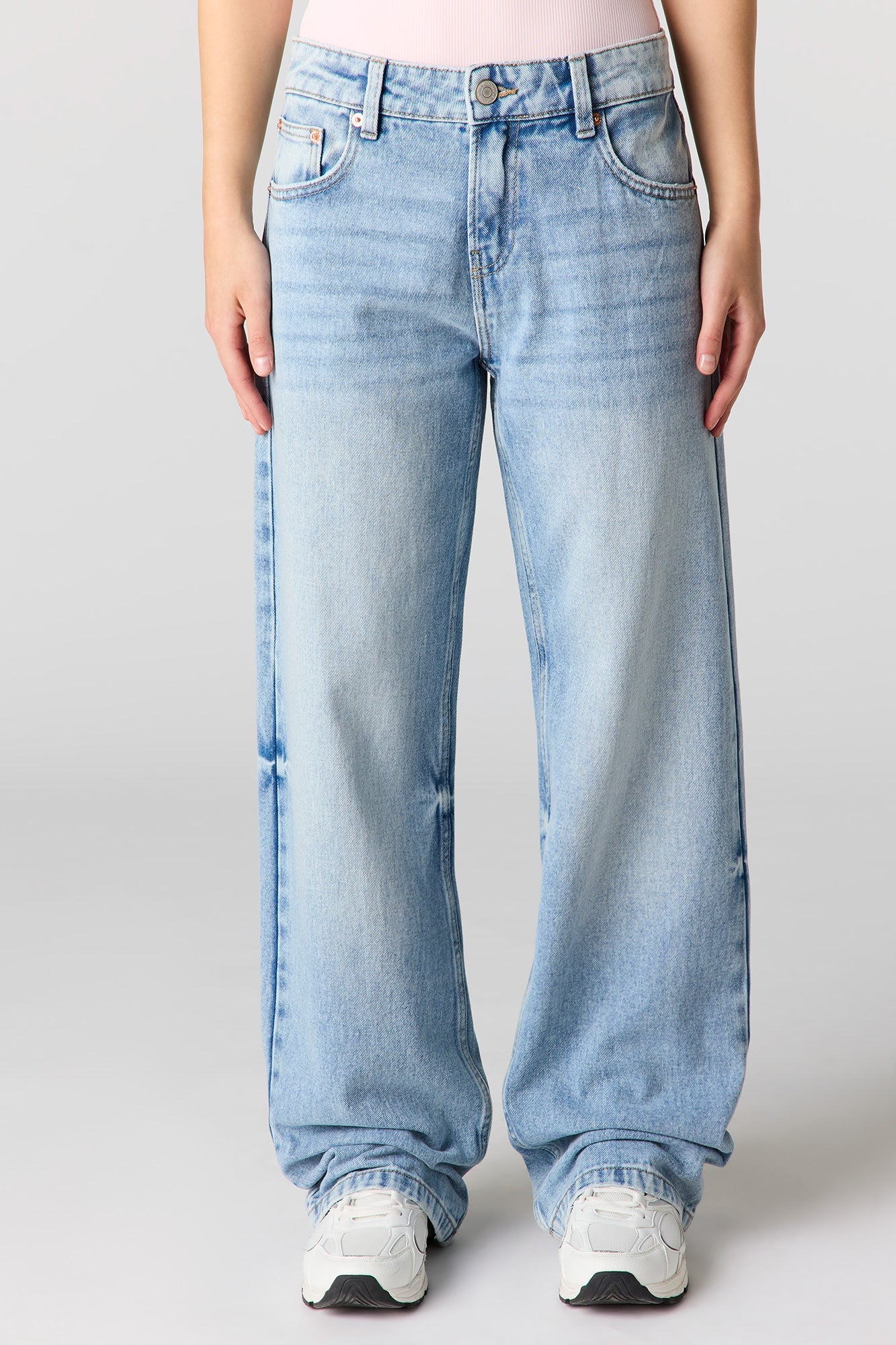 Brooklyn Low Rise Baggy Medium Jean