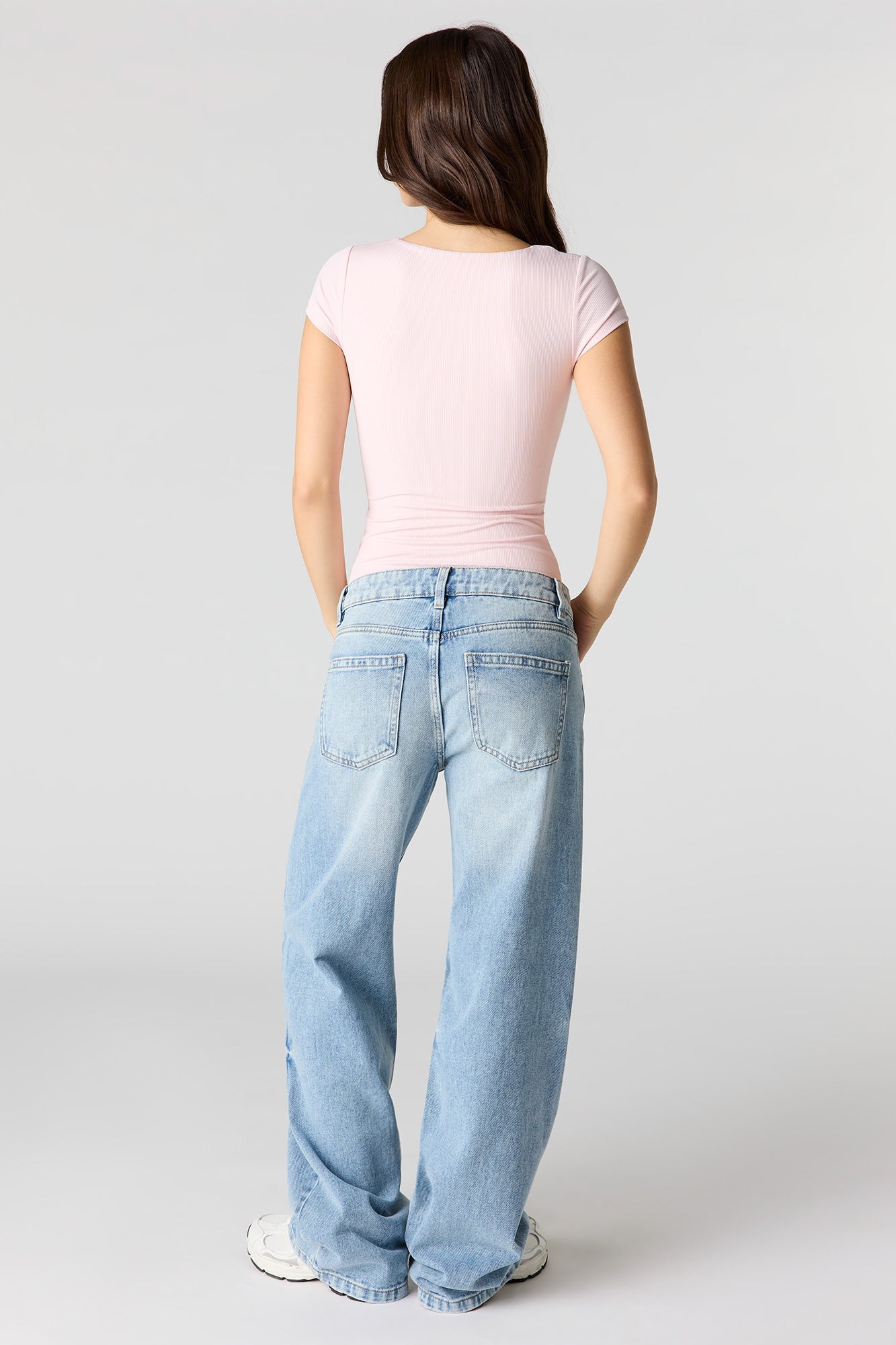 Brooklyn Low Rise Baggy Medium Jean