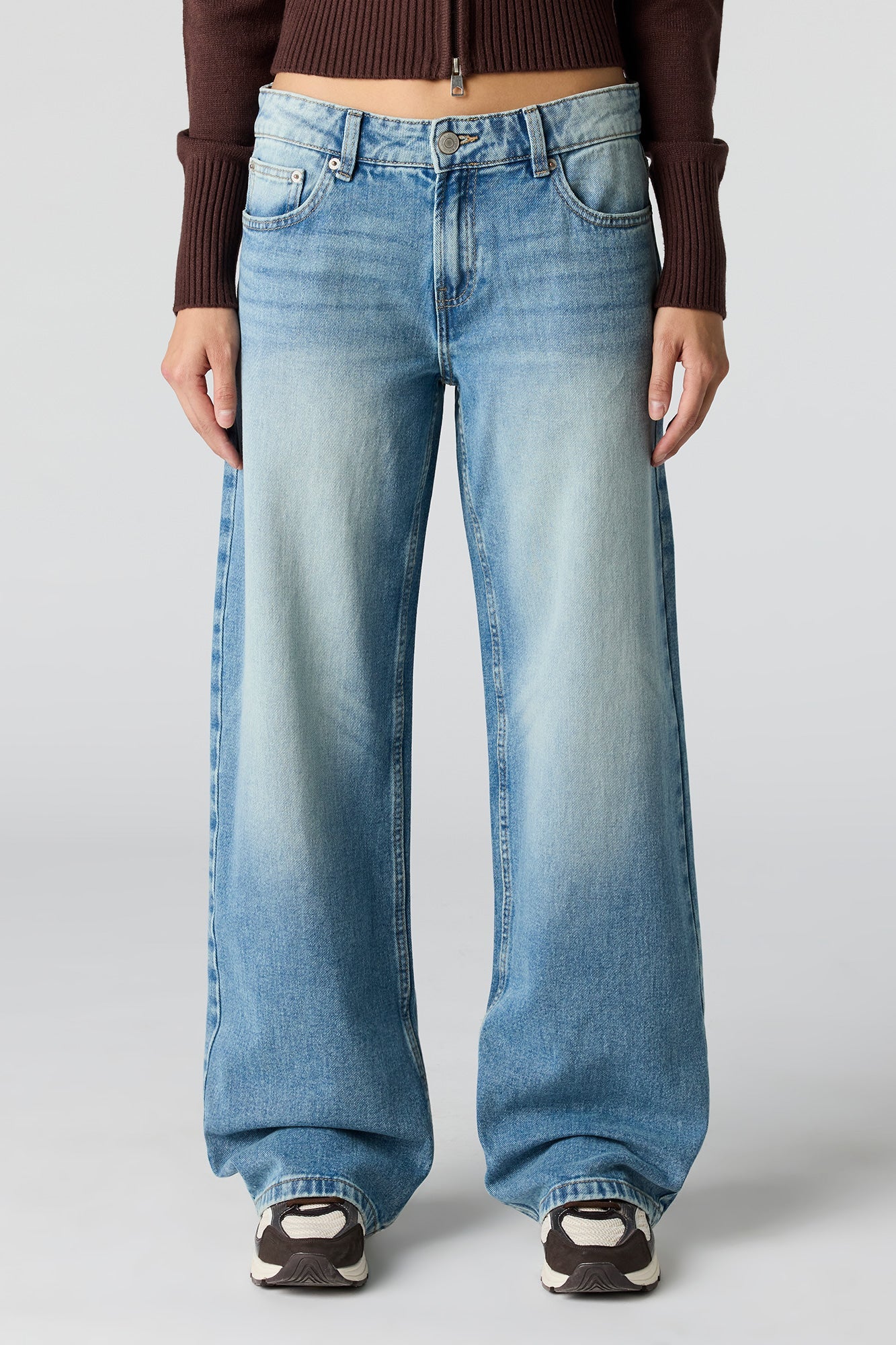 Brooklyn Low Rise Baggy Vintage Medium Jean