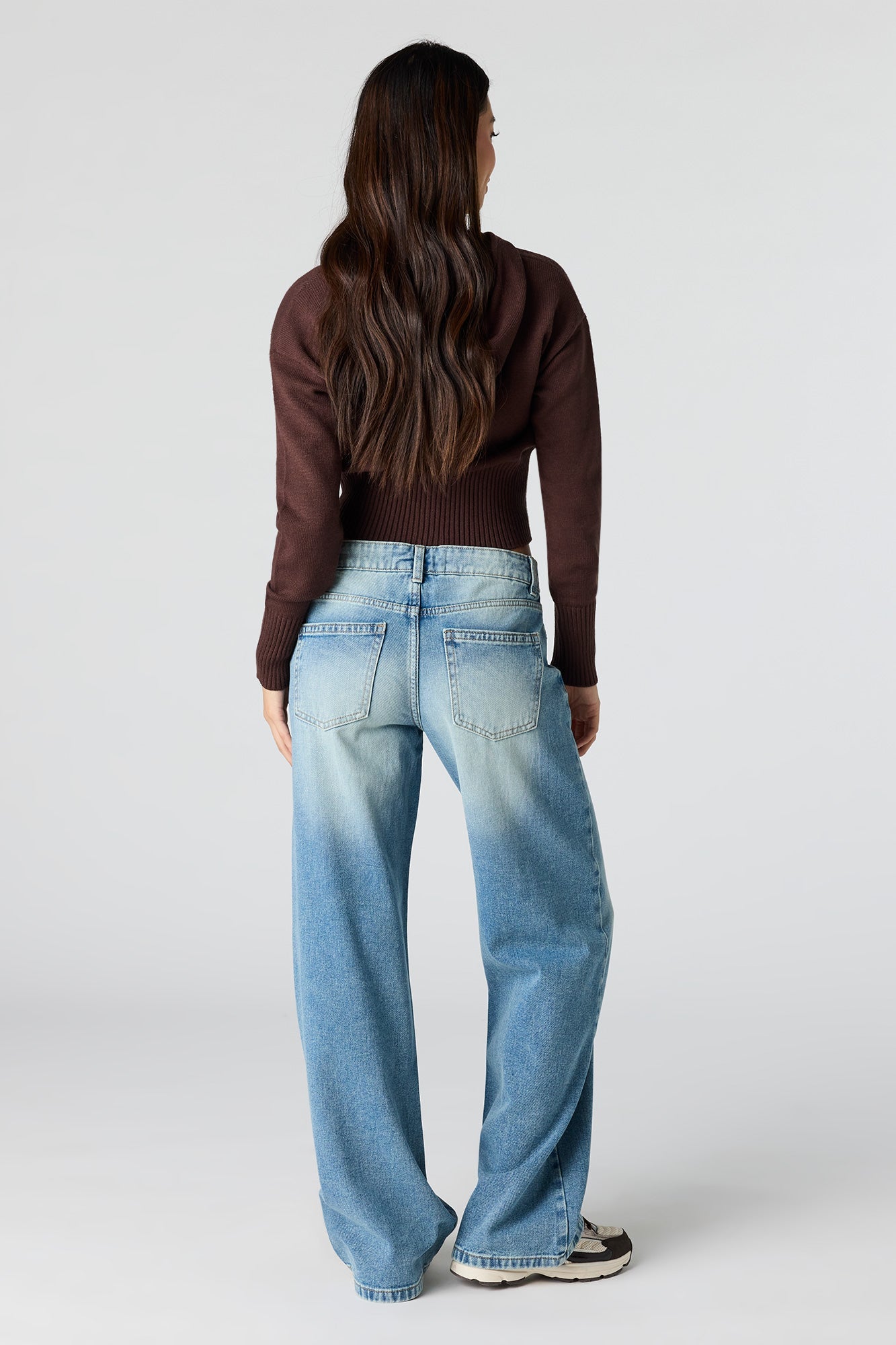 Brooklyn Low Rise Baggy Vintage Medium Jean