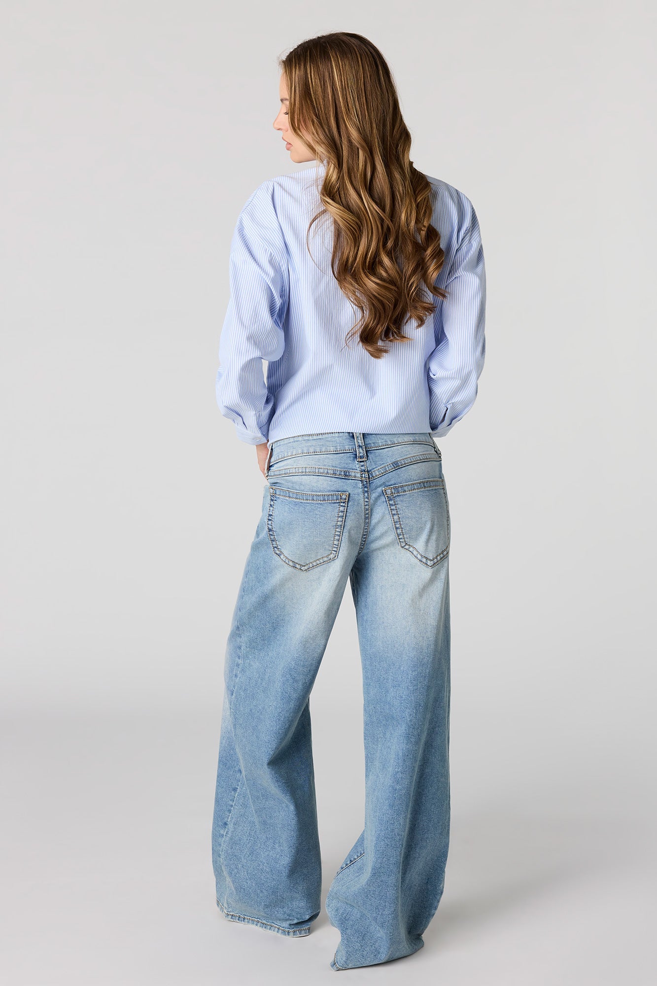Soho Stretch Low Rise Super Baggy Medium Jean