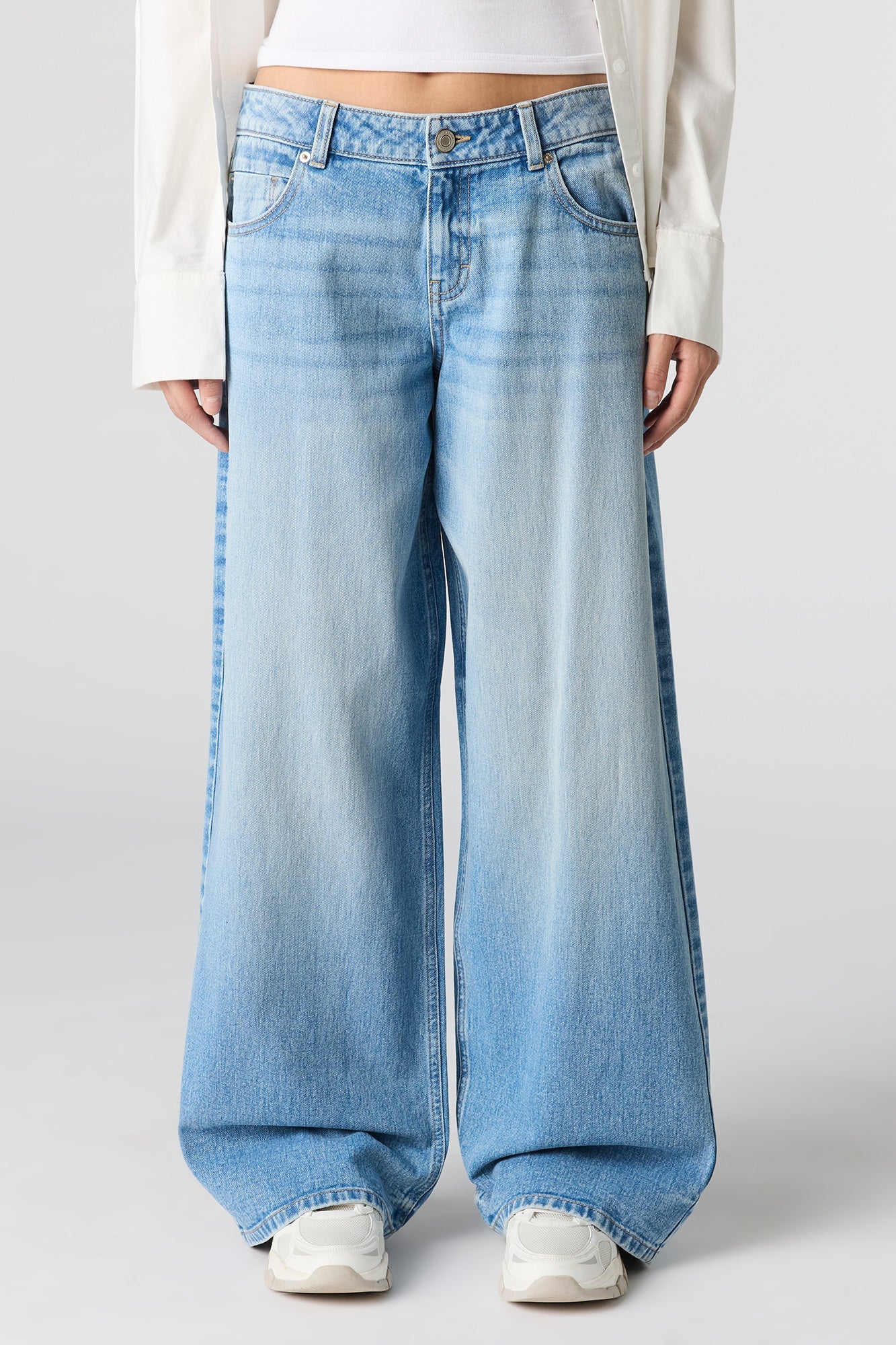 London Low Rise Super Baggy Medium Jean