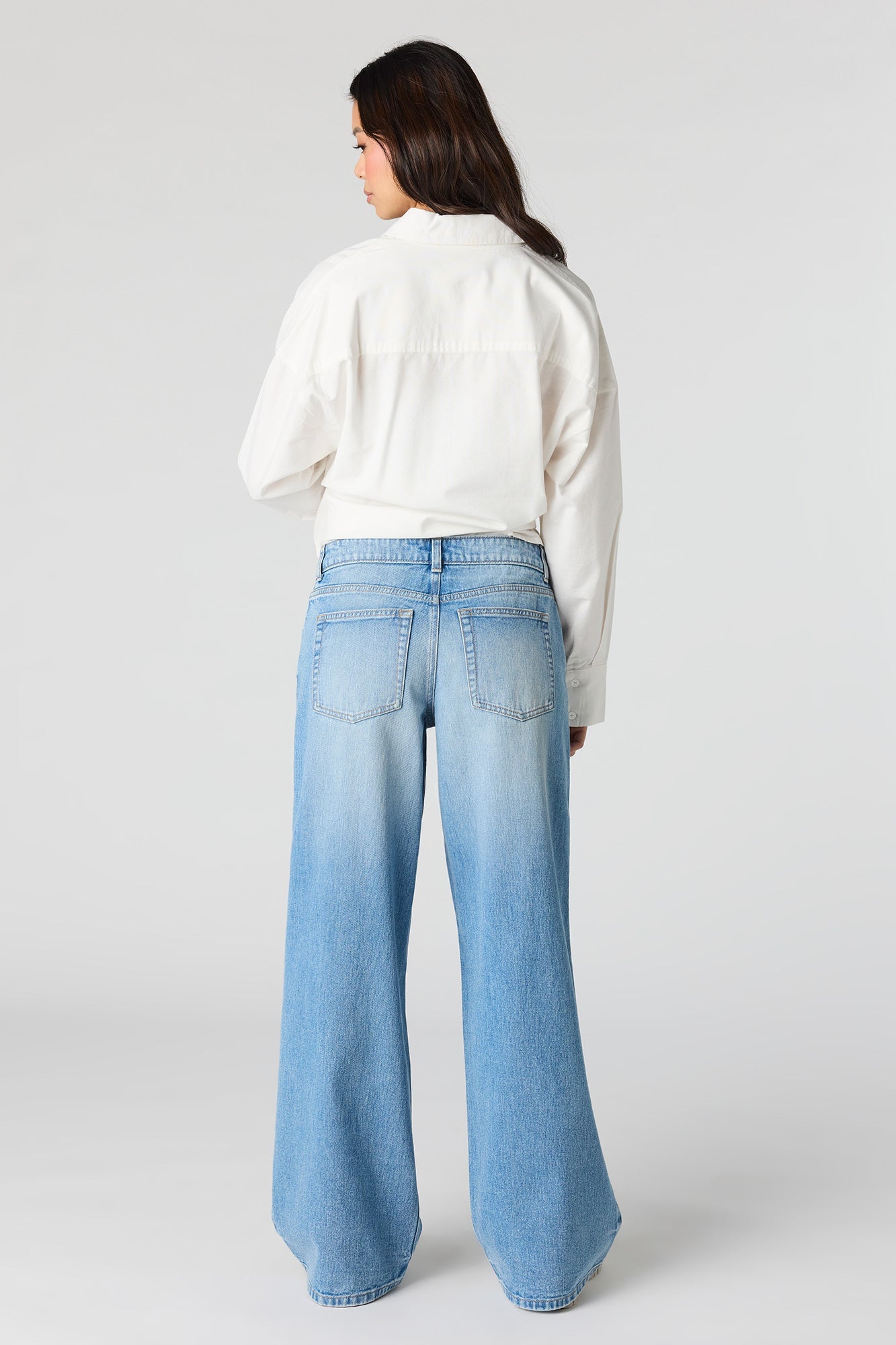 London Low Rise Super Baggy Medium Jean