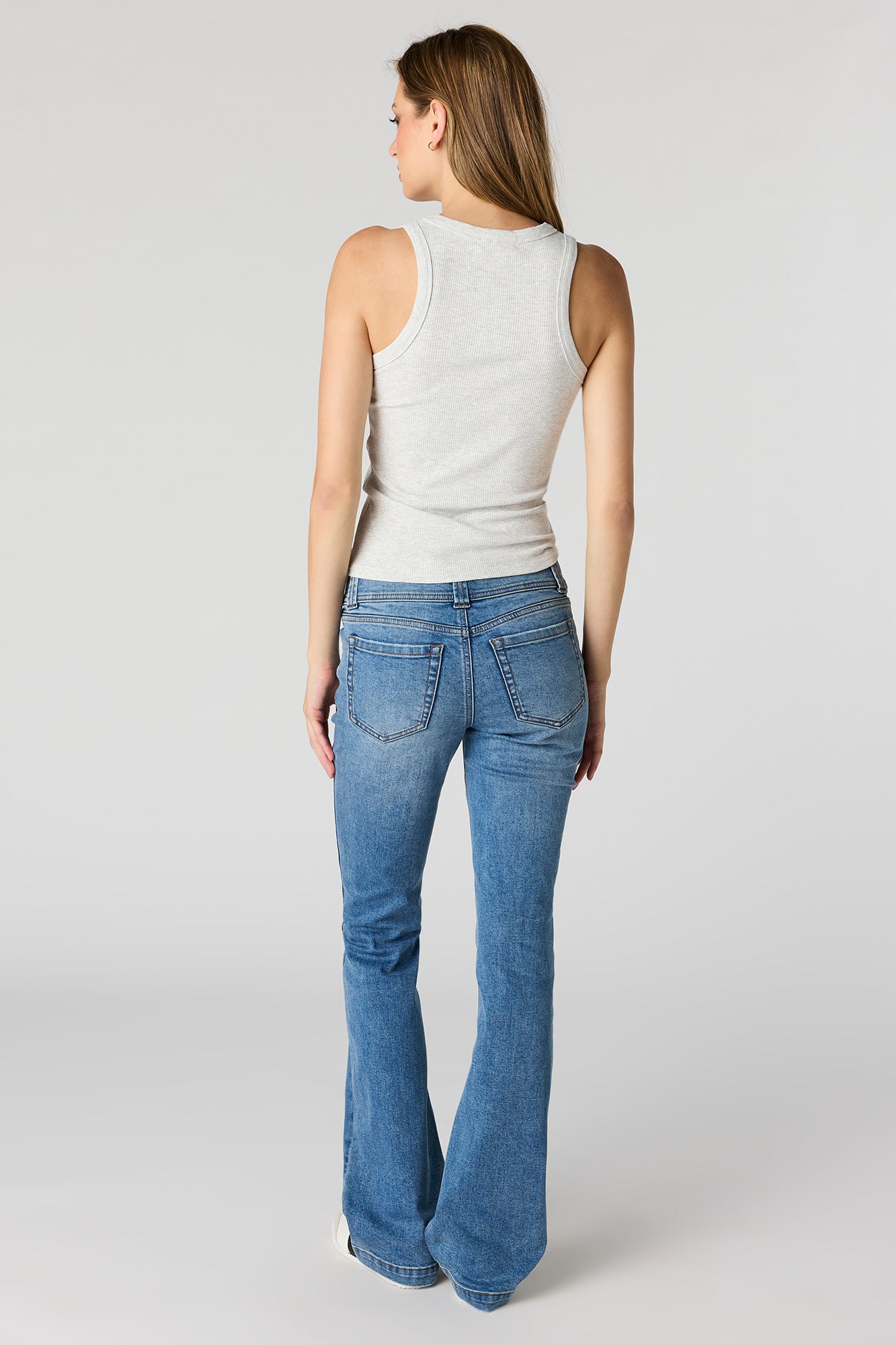Stretch Low Rise Bootcut Medium Jean