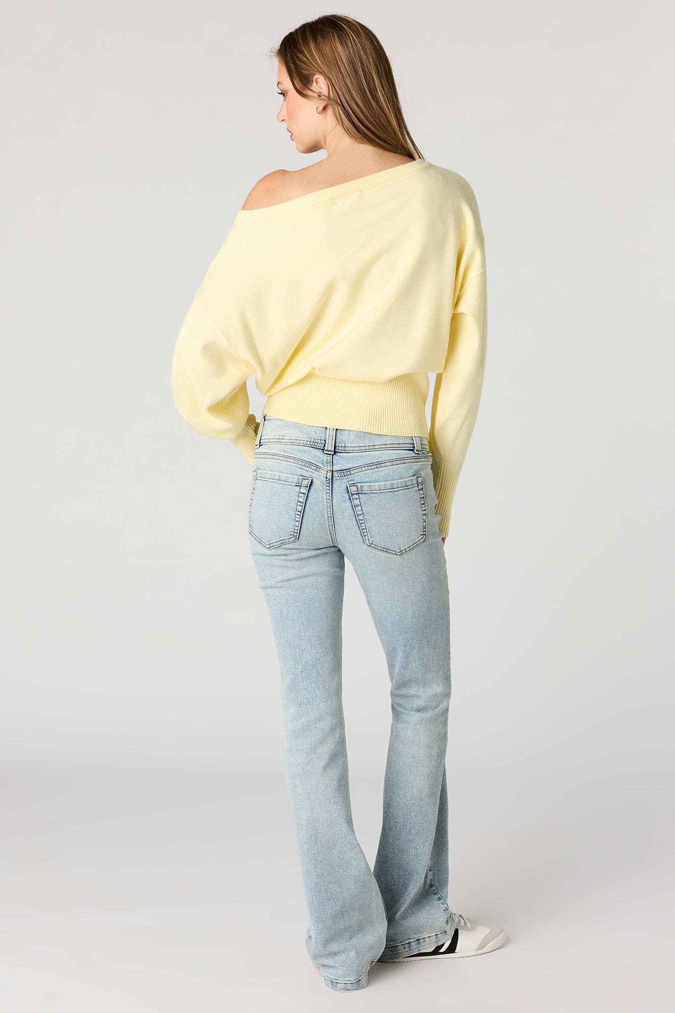 Stretch Low Rise Bootcut Vintage Jean