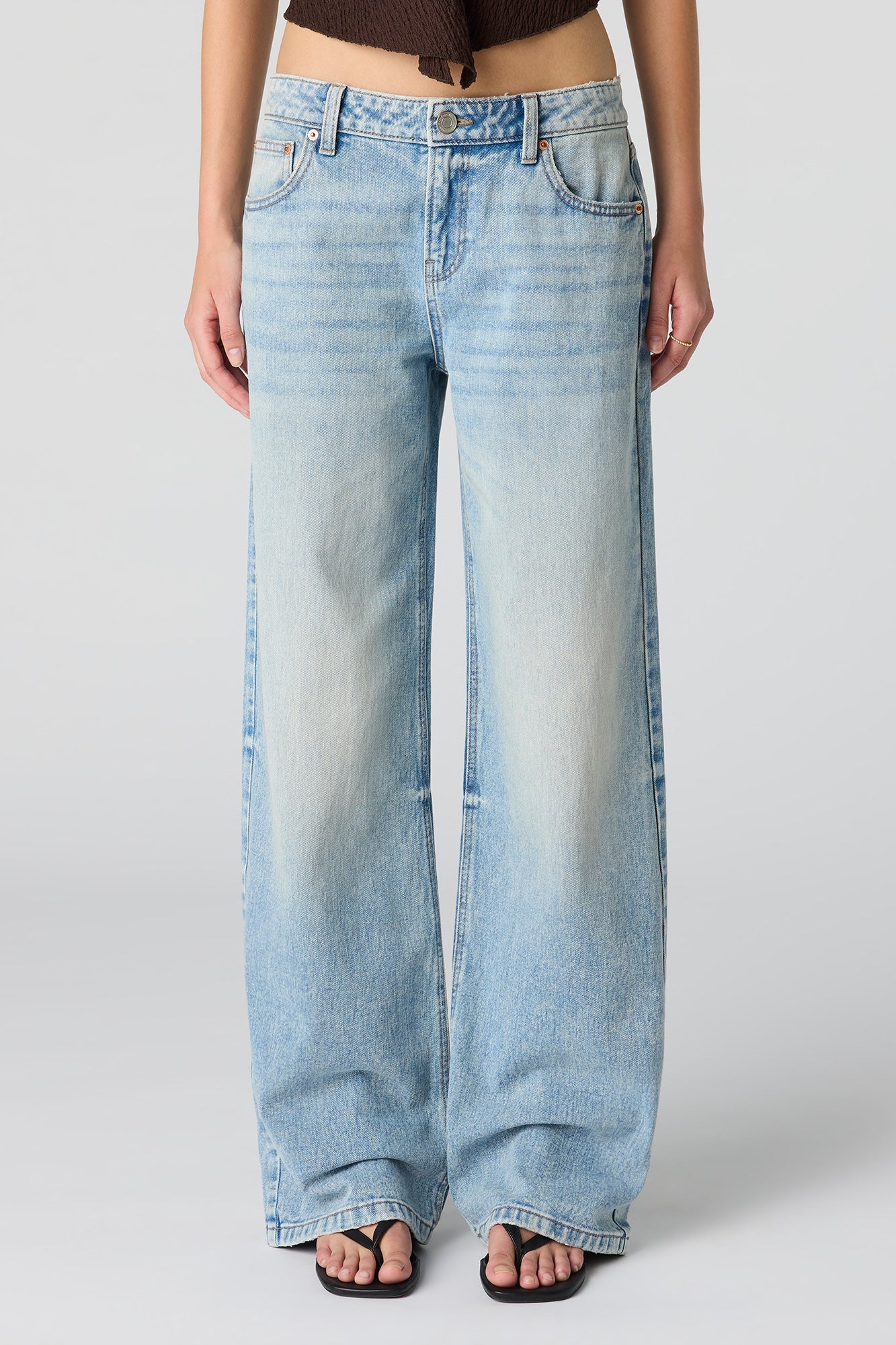 Brooklyn Low Rise Baggy Medium Jean
