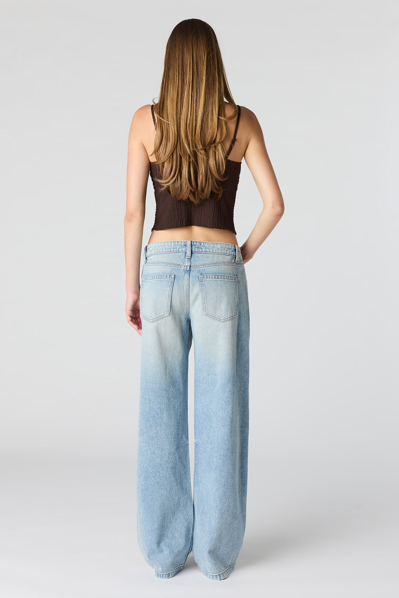 Brooklyn Low Rise Baggy Medium Jean