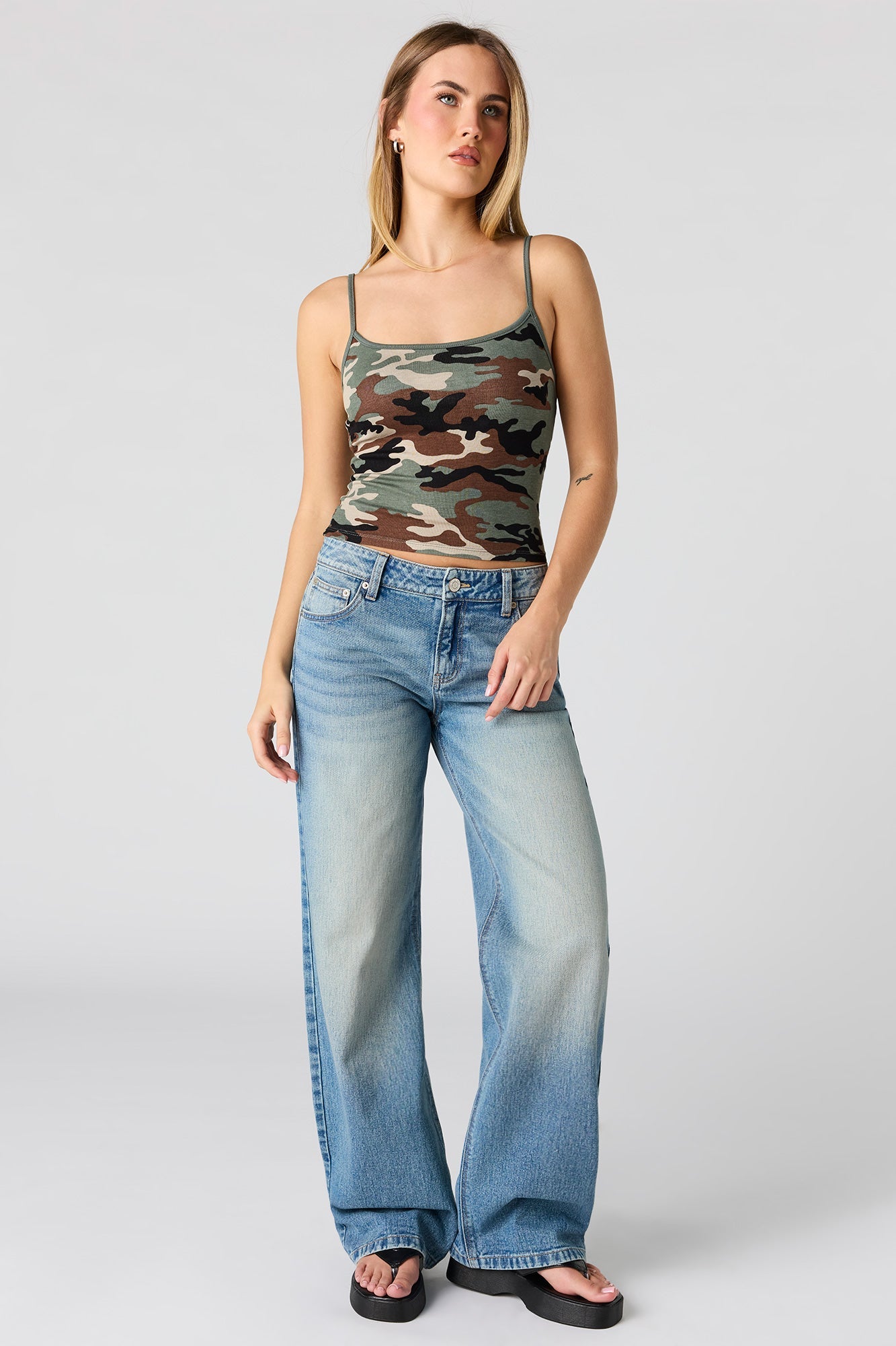 Brooklyn Low Rise Baggy Vintage Medium Jean