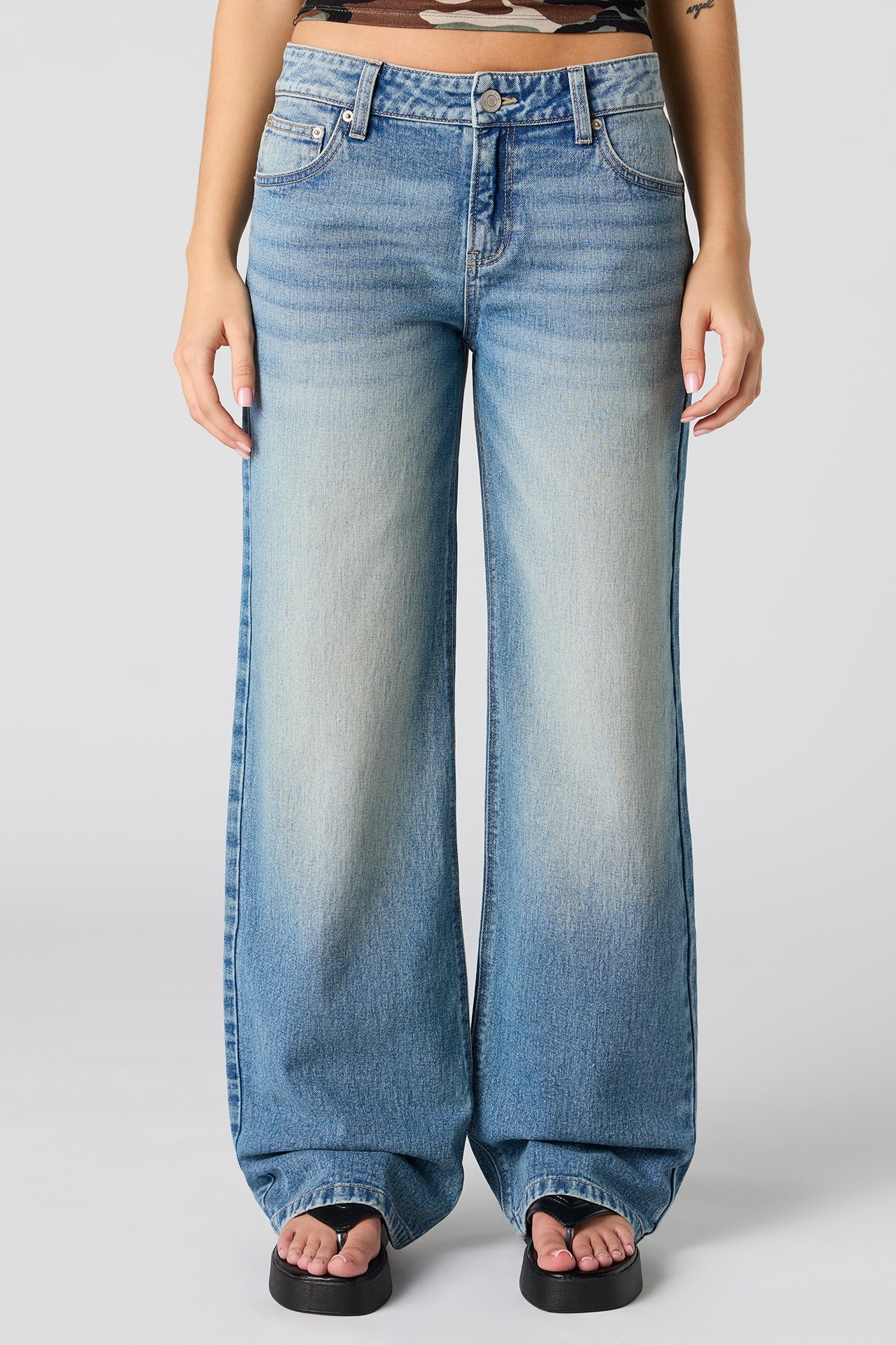 Brooklyn Low Rise Baggy Vintage Medium Jean
