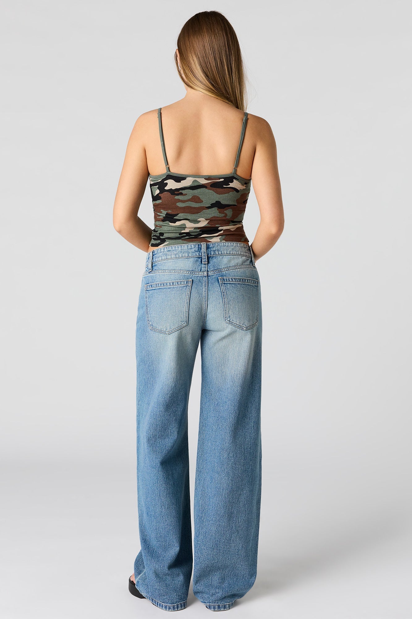 Brooklyn Low Rise Baggy Vintage Medium Jean