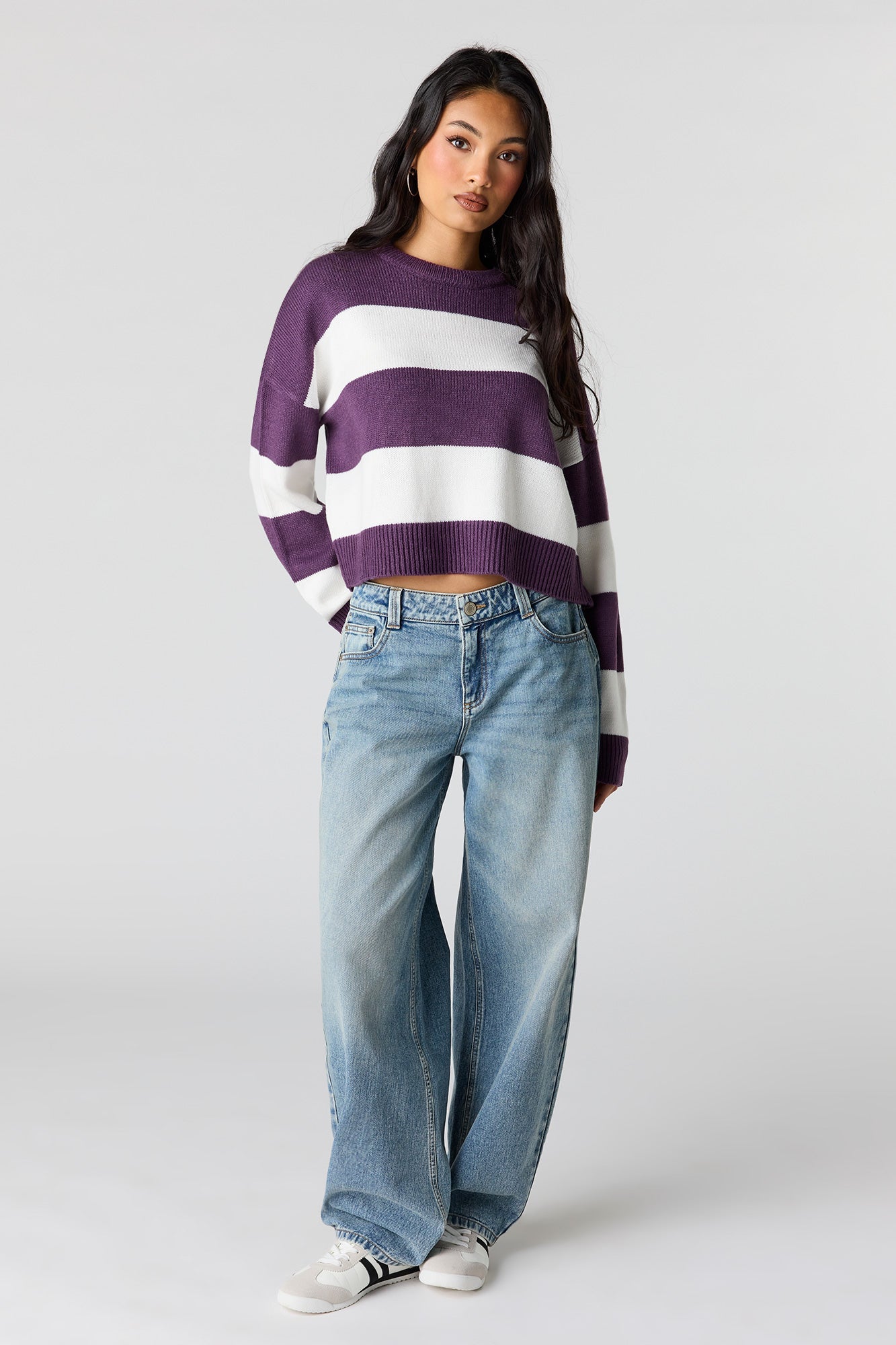 Low Rise Barrel Vintage Medium Jean