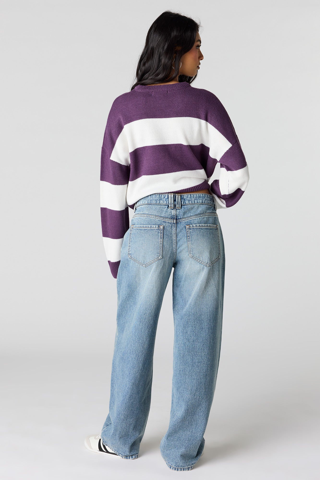Low Rise Barrel Vintage Medium Jean