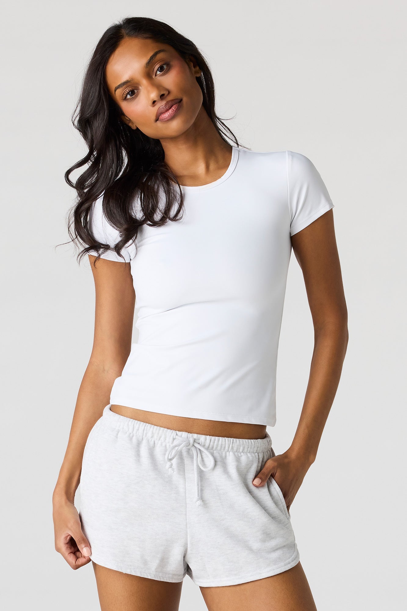 Luxe Heavy Contour T-Shirt