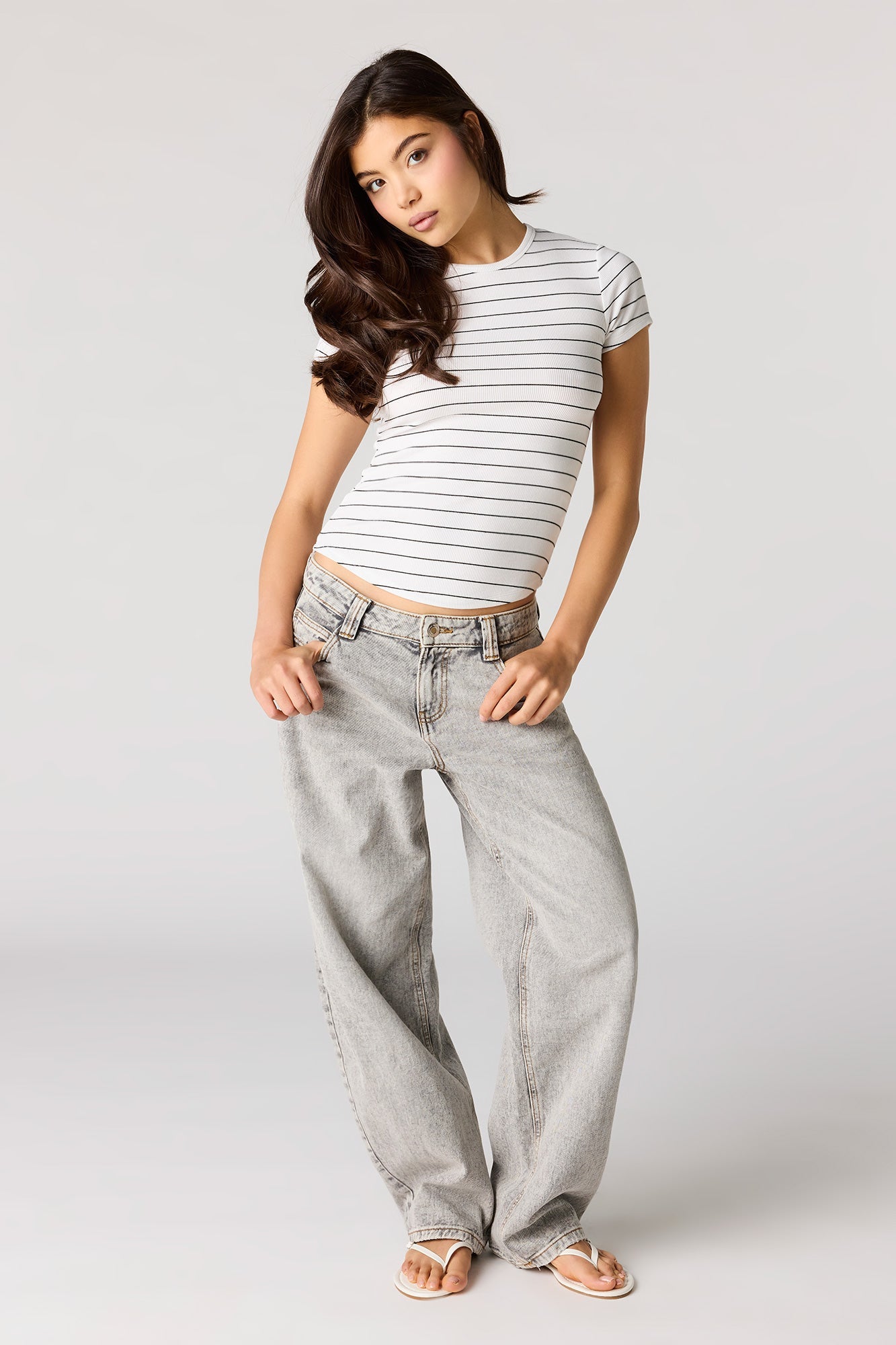Ribbed T-Shirt