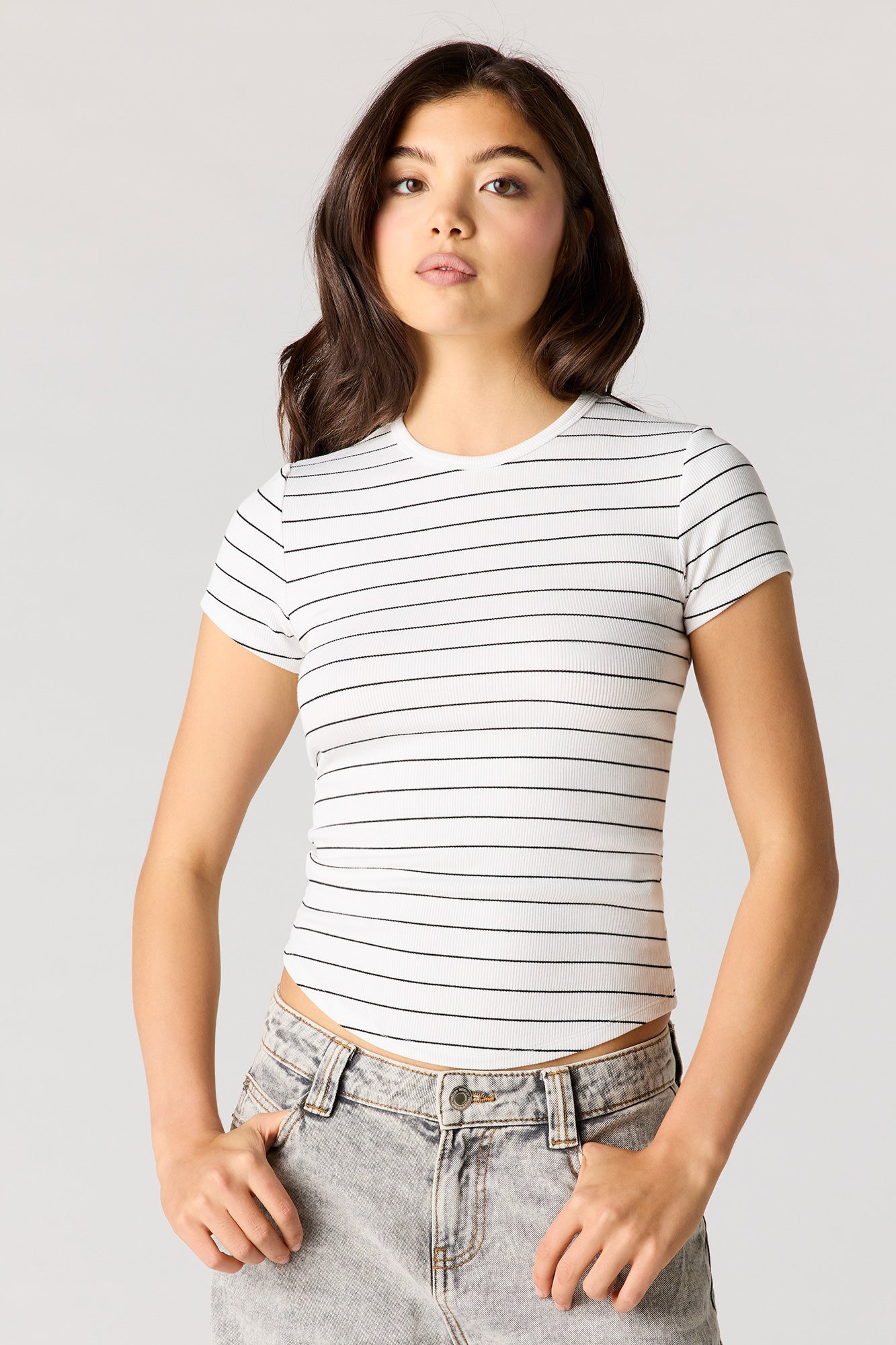 Ribbed T-Shirt