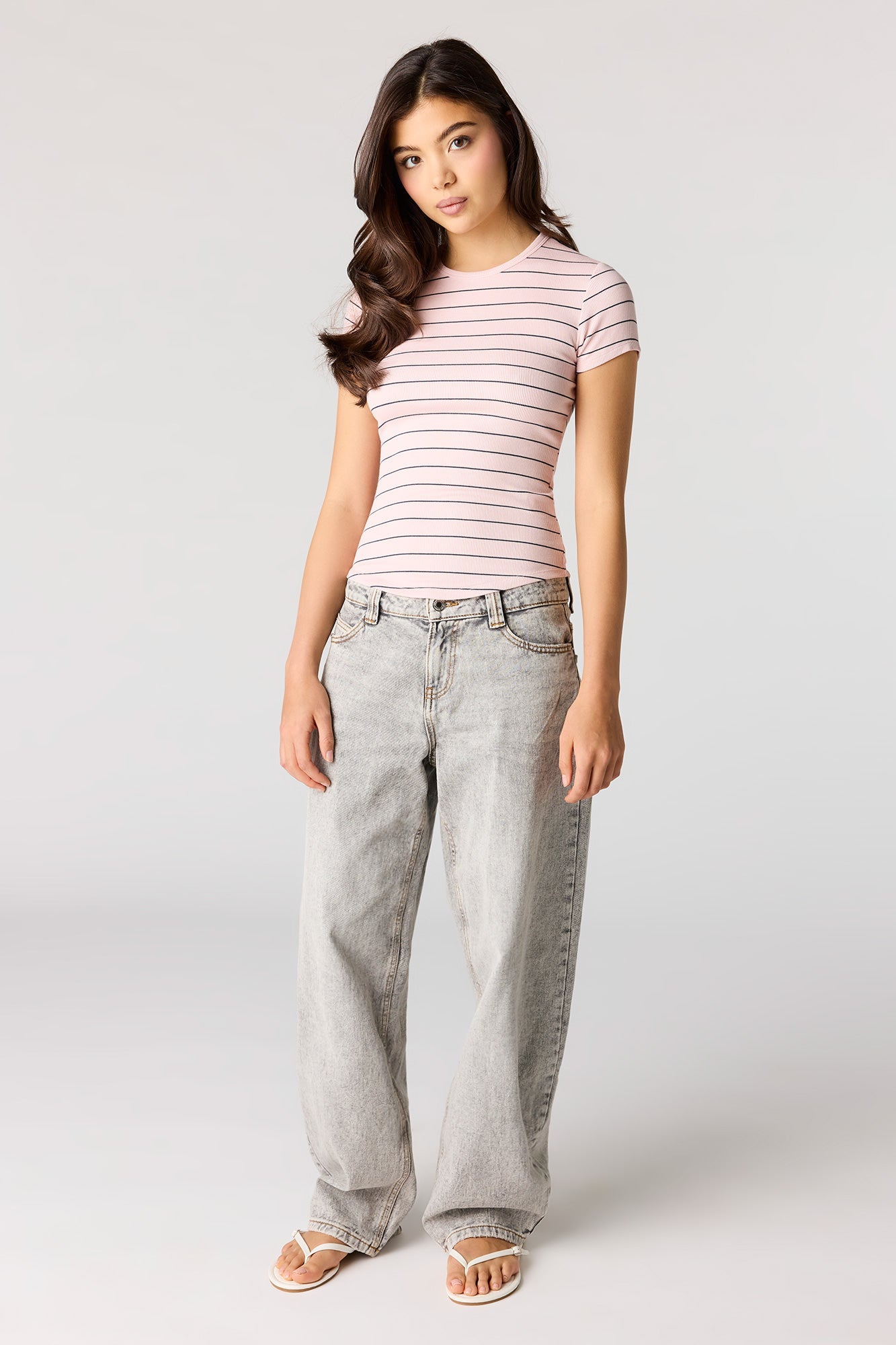 Ribbed T-Shirt