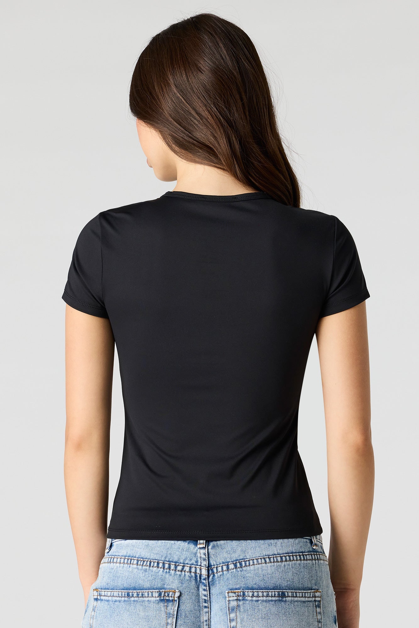Luxe Heavy Contour Crew T-Shirt