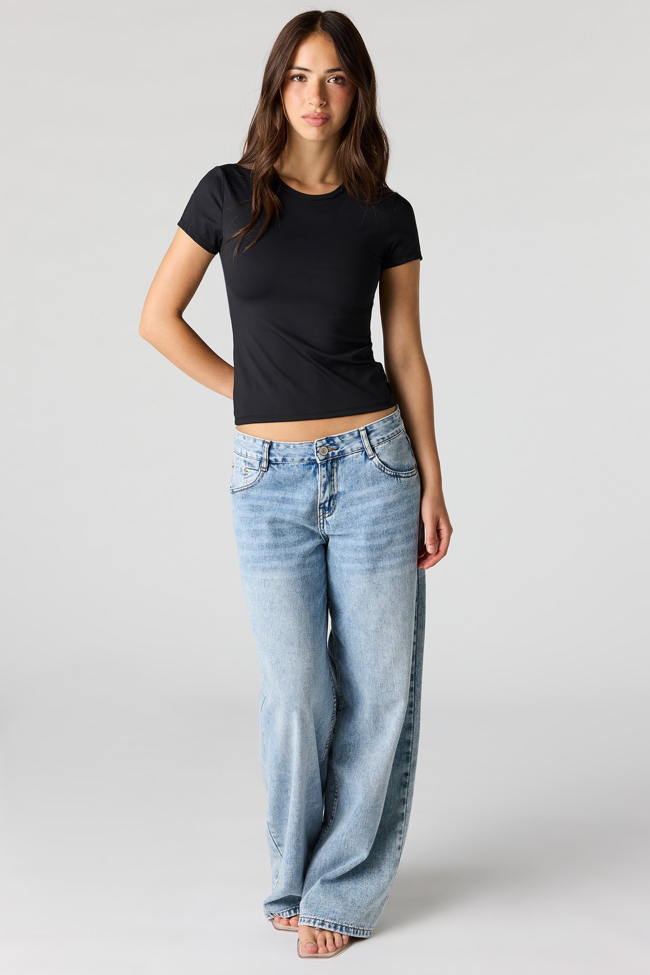 Luxe Heavy Contour Crew T-Shirt