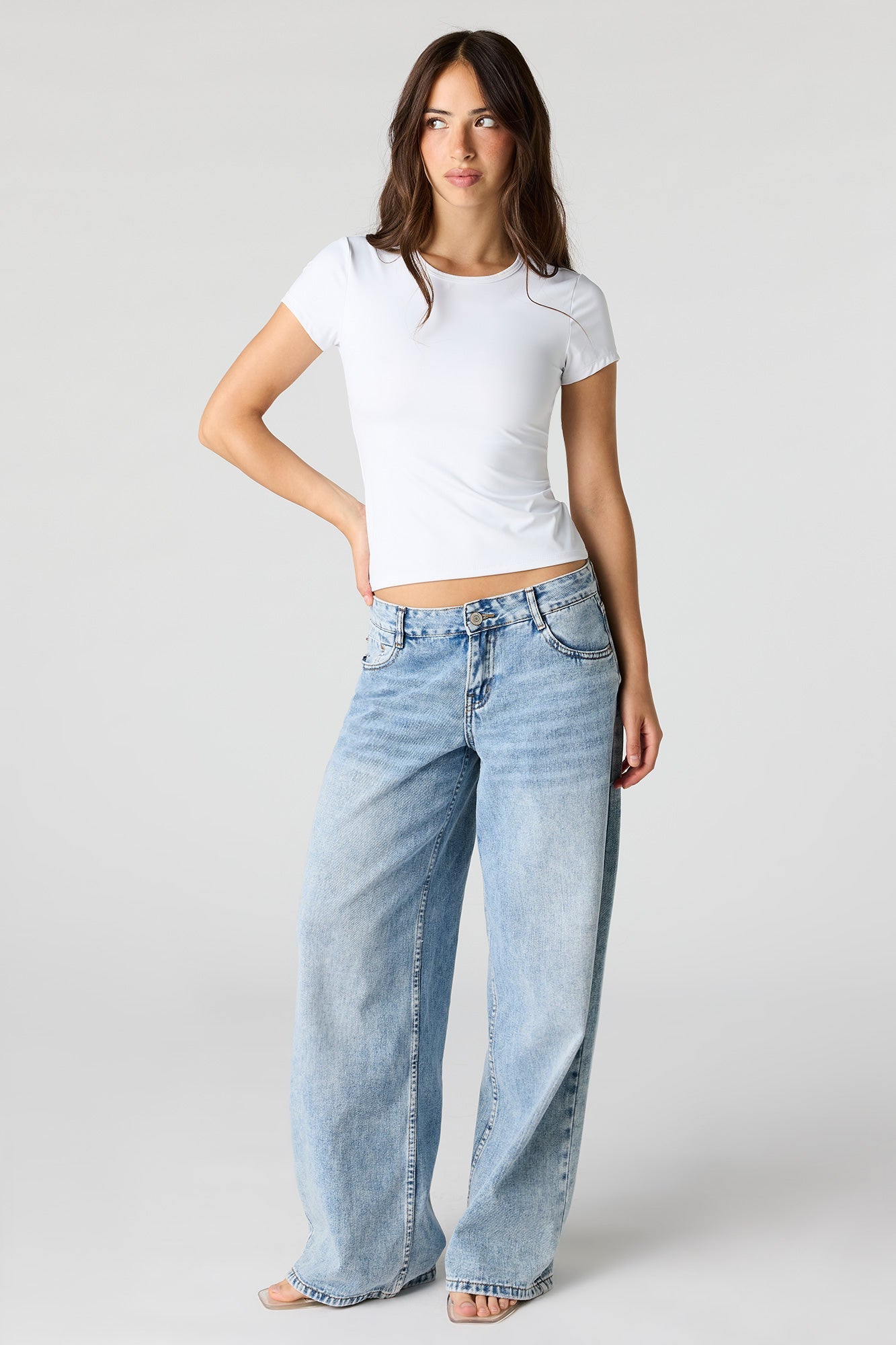 Luxe Heavy Contour Crew T-Shirt