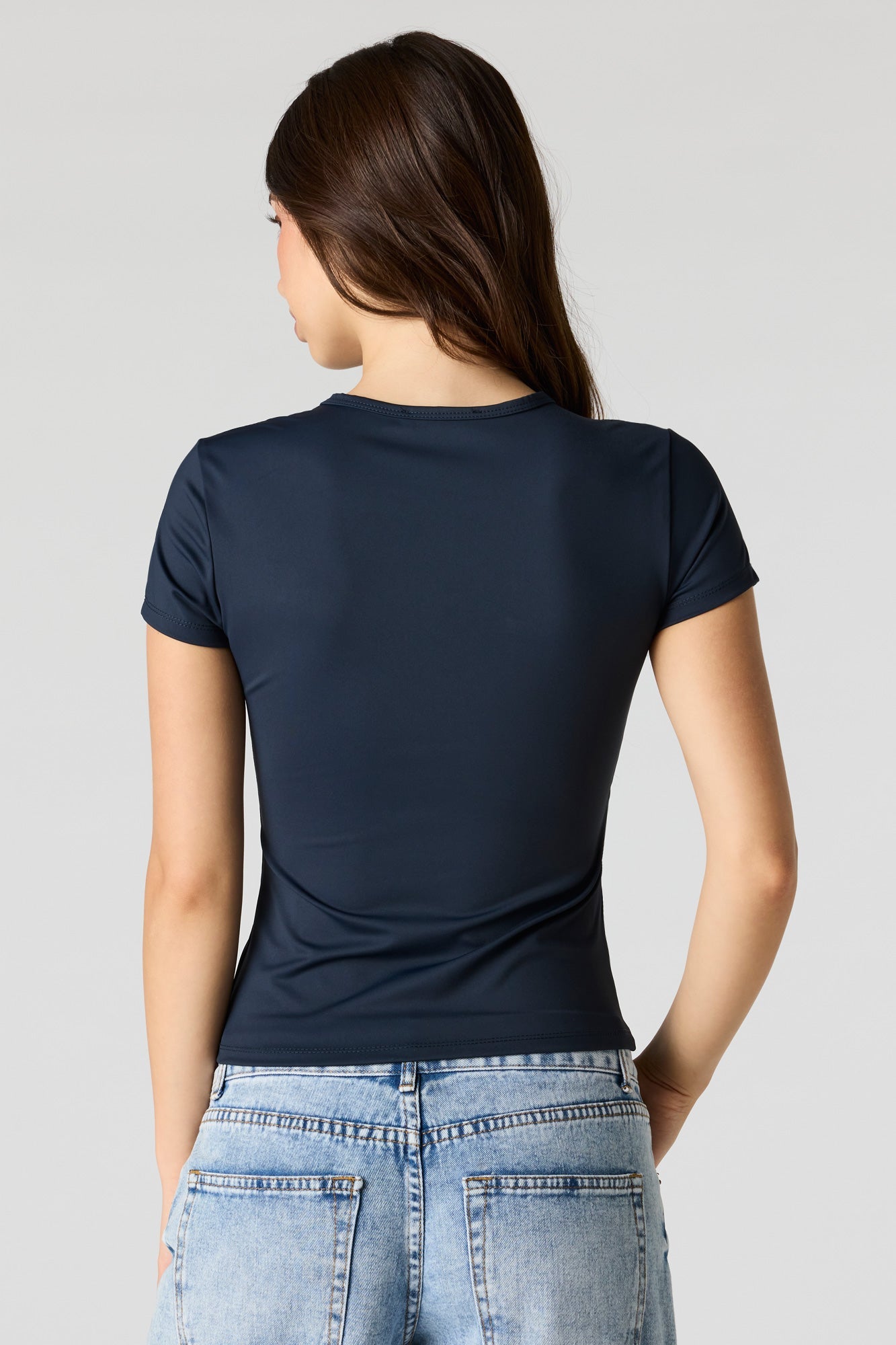 Luxe Heavy Contour Crew T-Shirt