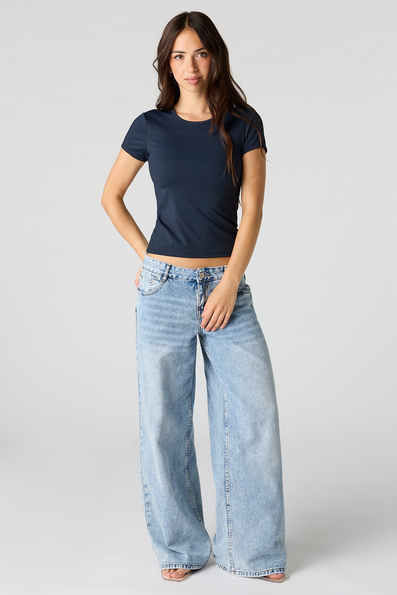 Luxe Heavy Contour Crew T-Shirt