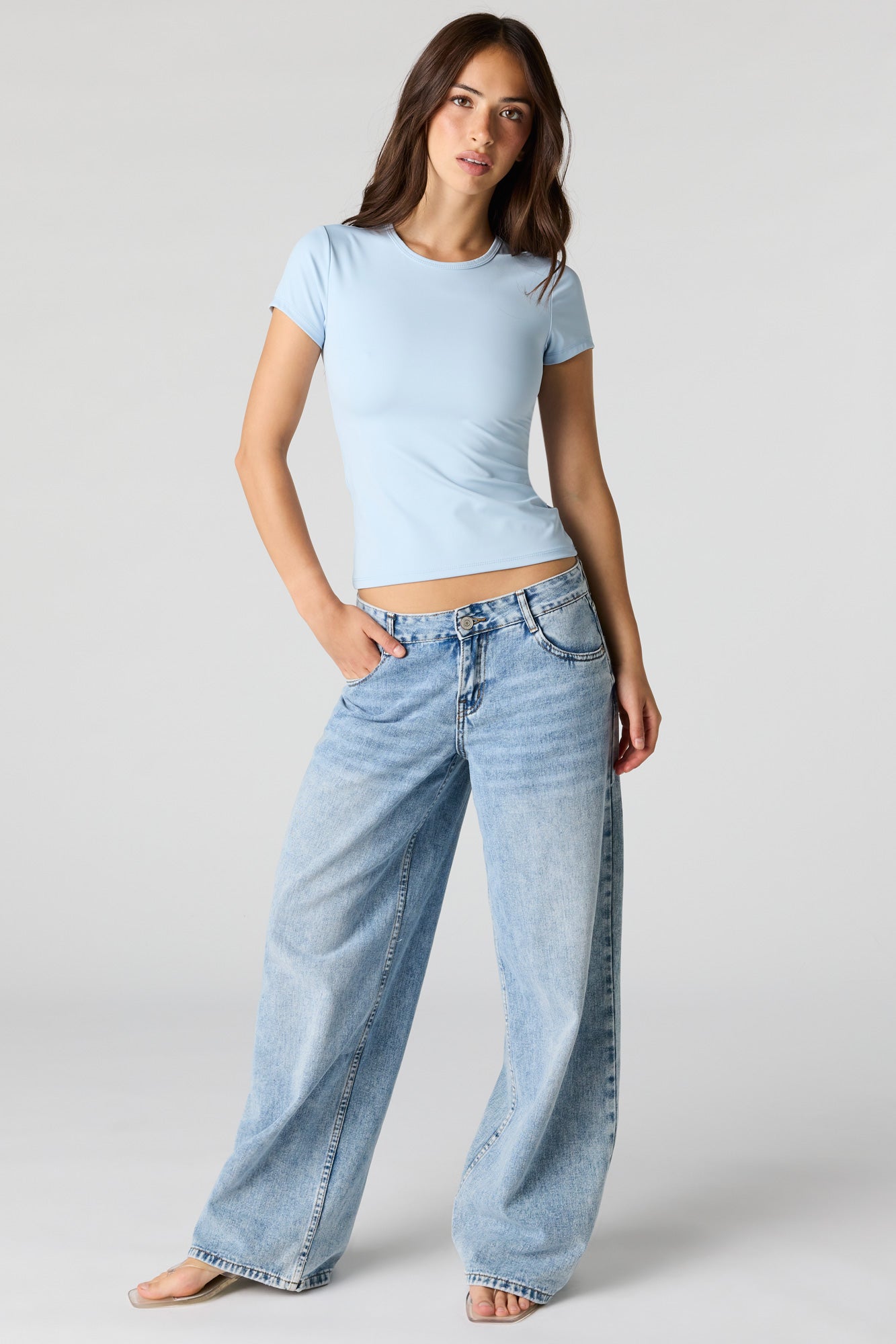 Luxe Heavy Contour Crew T-Shirt
