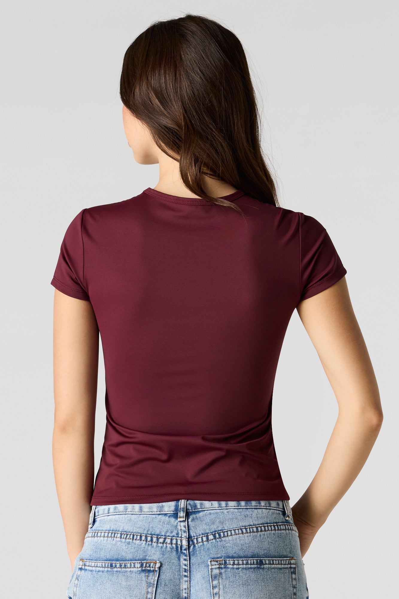 Luxe Heavy Contour Crew T-Shirt