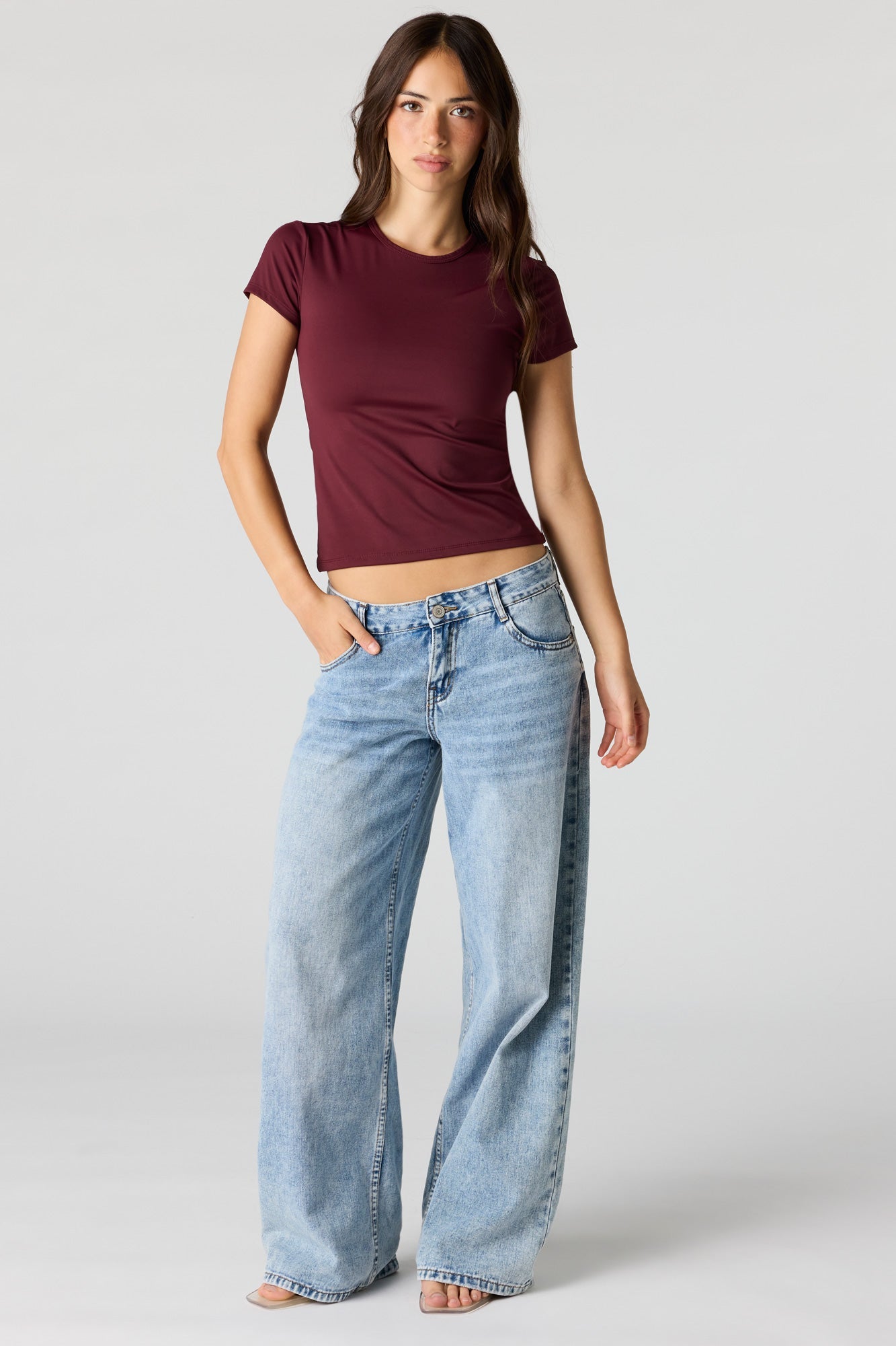 Luxe Heavy Contour Crew T-Shirt