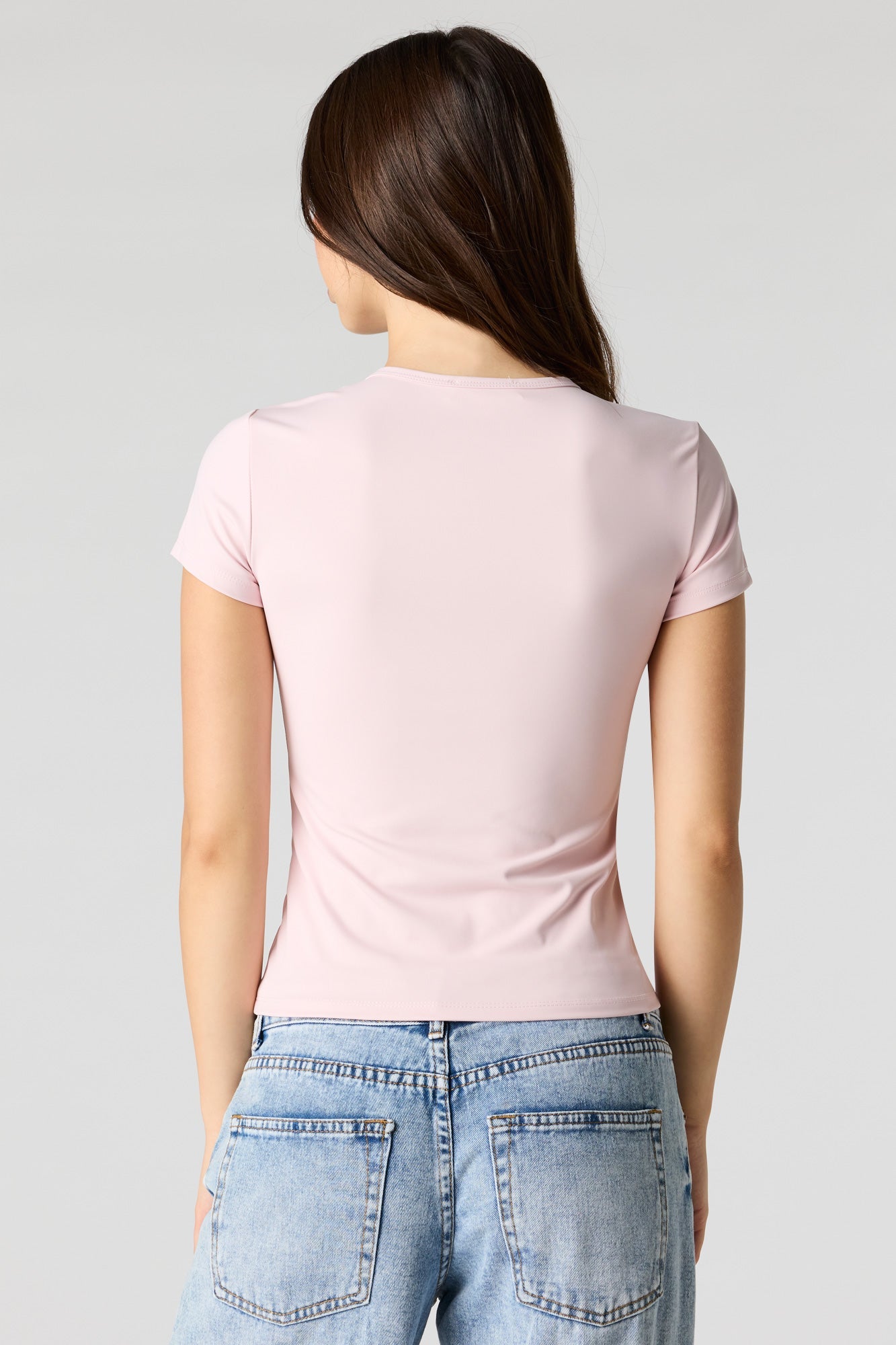 Luxe Heavy Contour Crew T-Shirt