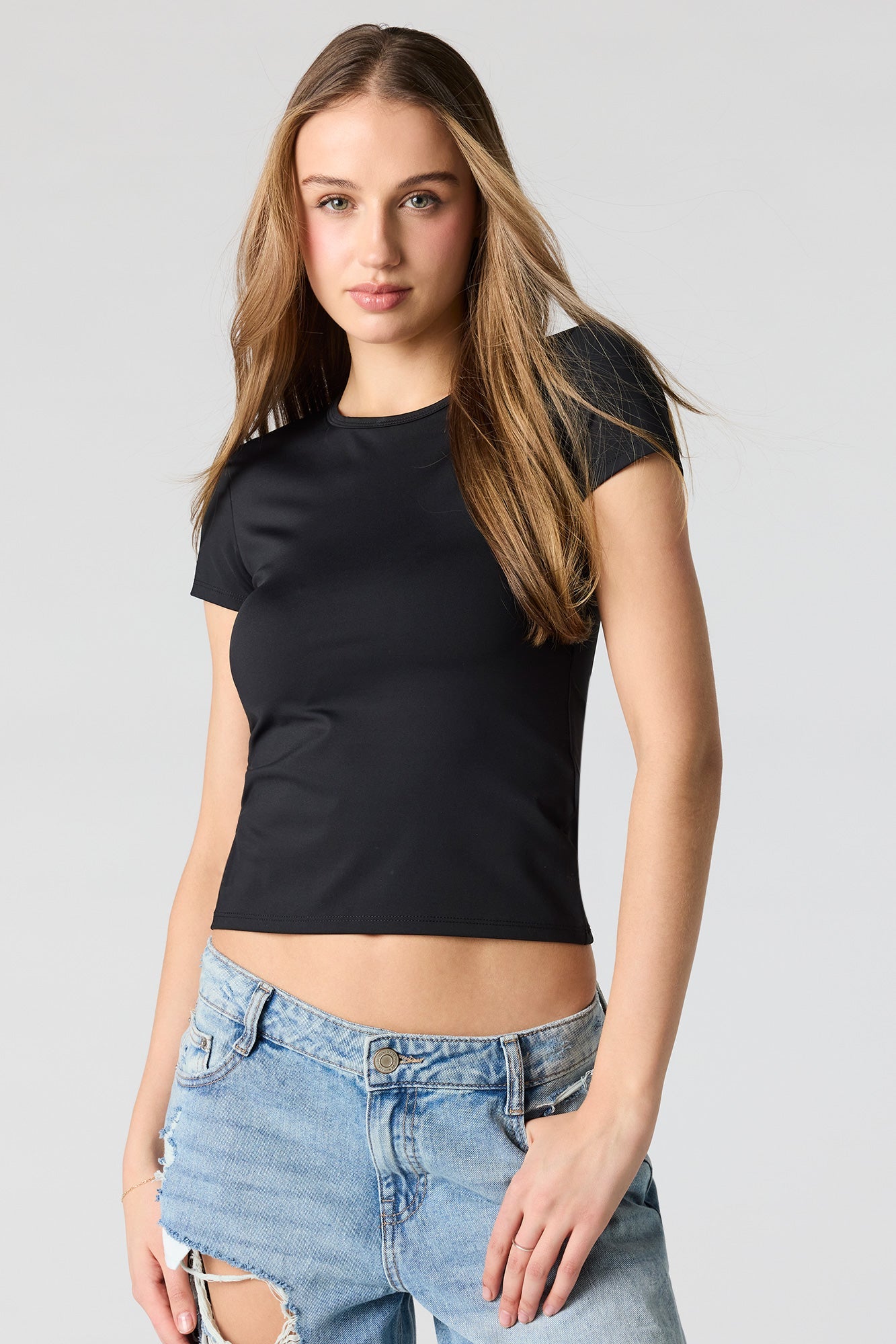 Luxe Heavy Contour T-Shirt