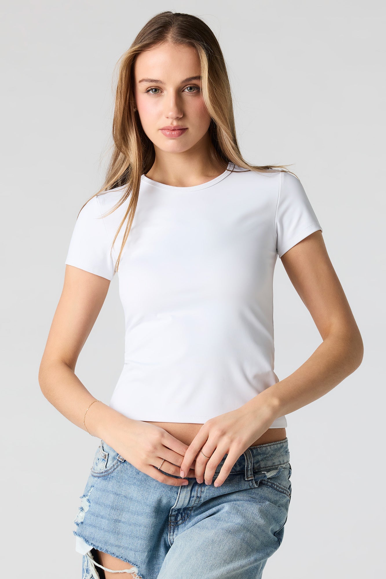 Luxe Heavy Contour T-Shirt