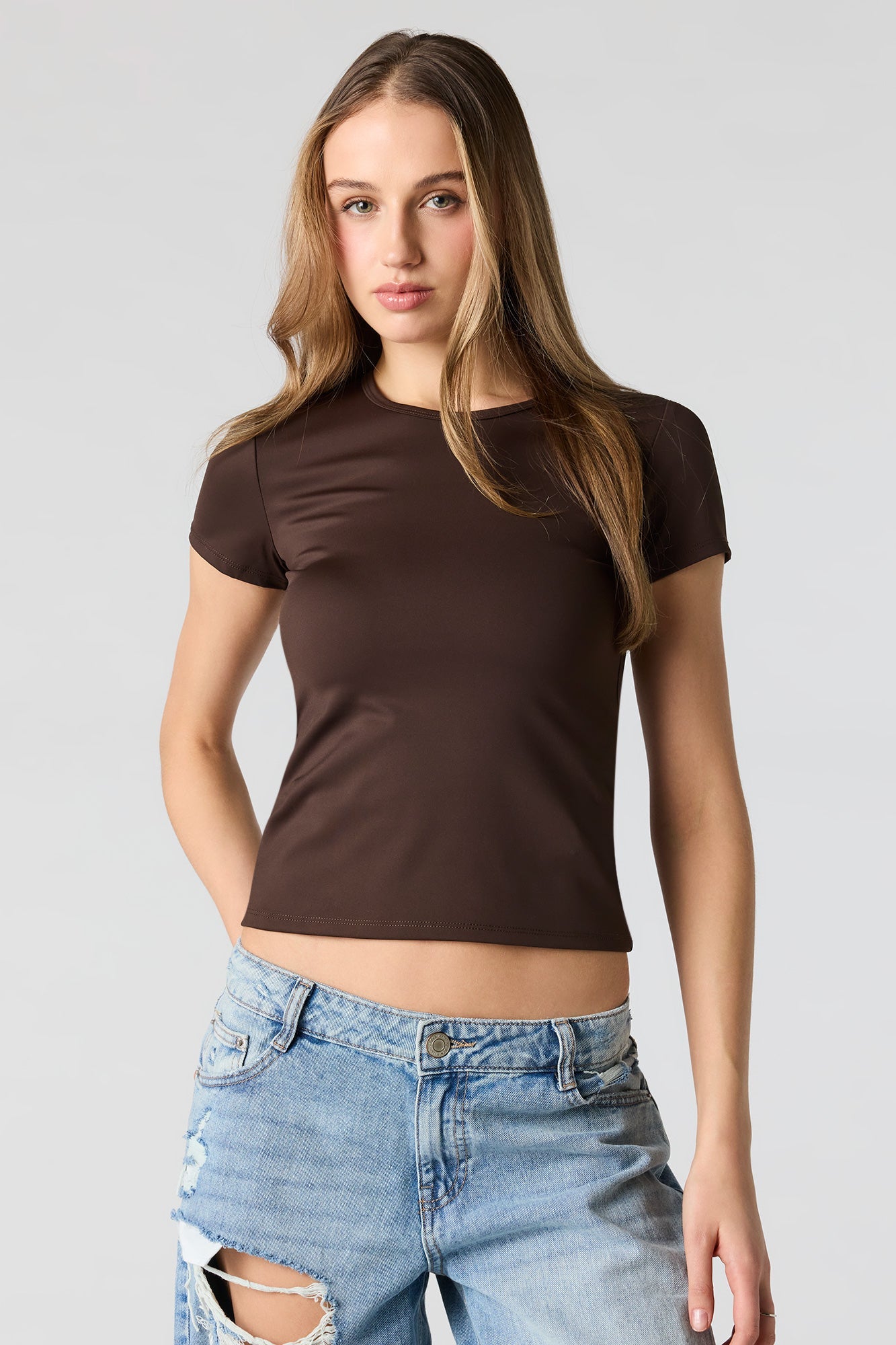 Luxe Heavy Contour T-Shirt