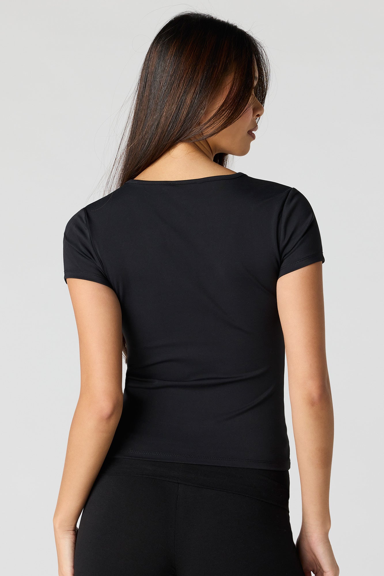 Luxe Heavy Contour V-Neck T-Shirt