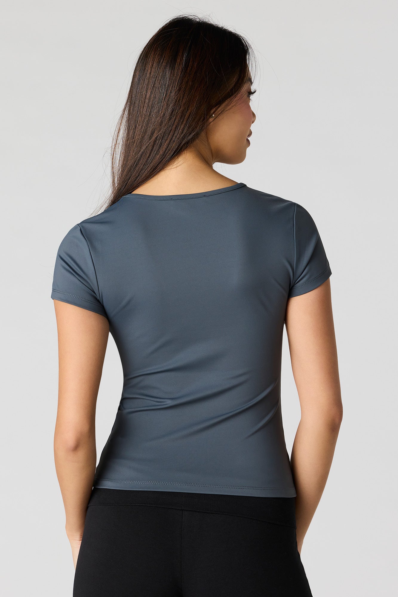 Luxe Heavy Contour V-Neck T-Shirt