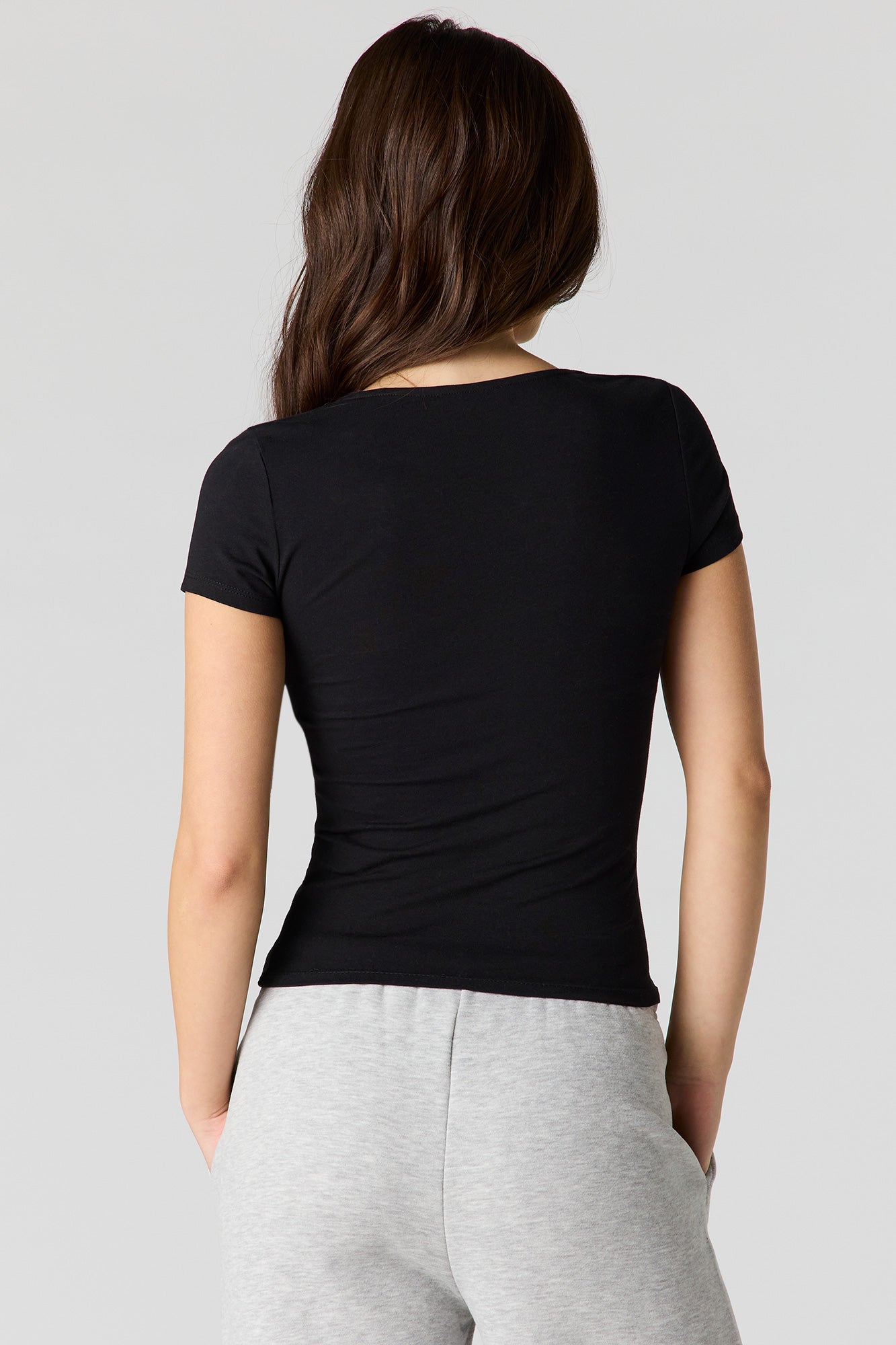 Soft Contour Classic Square Neck T-Shirt