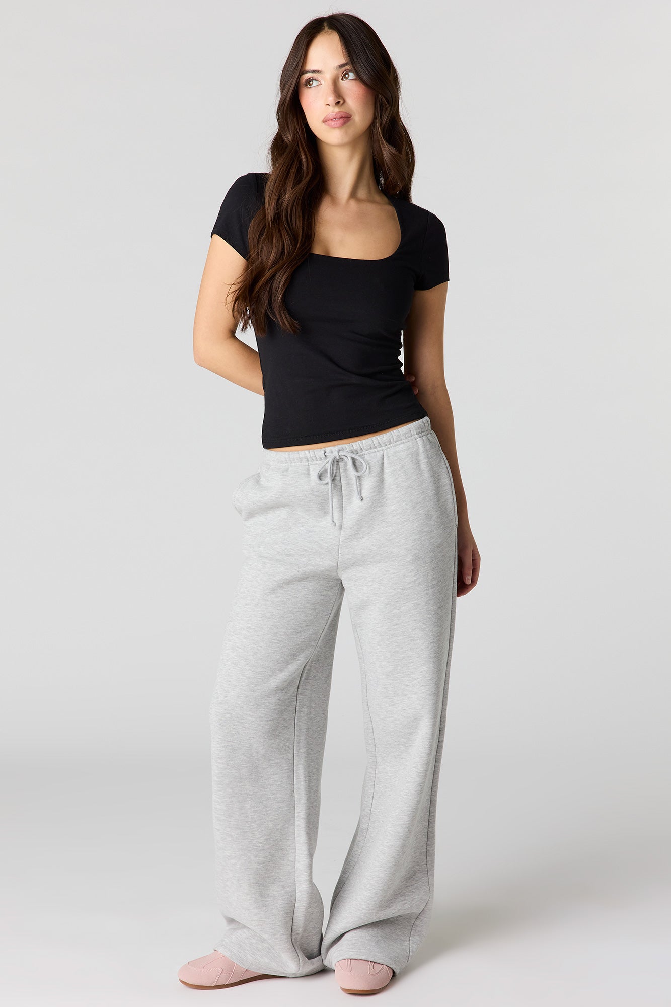 Soft Contour Classic Square Neck T-Shirt